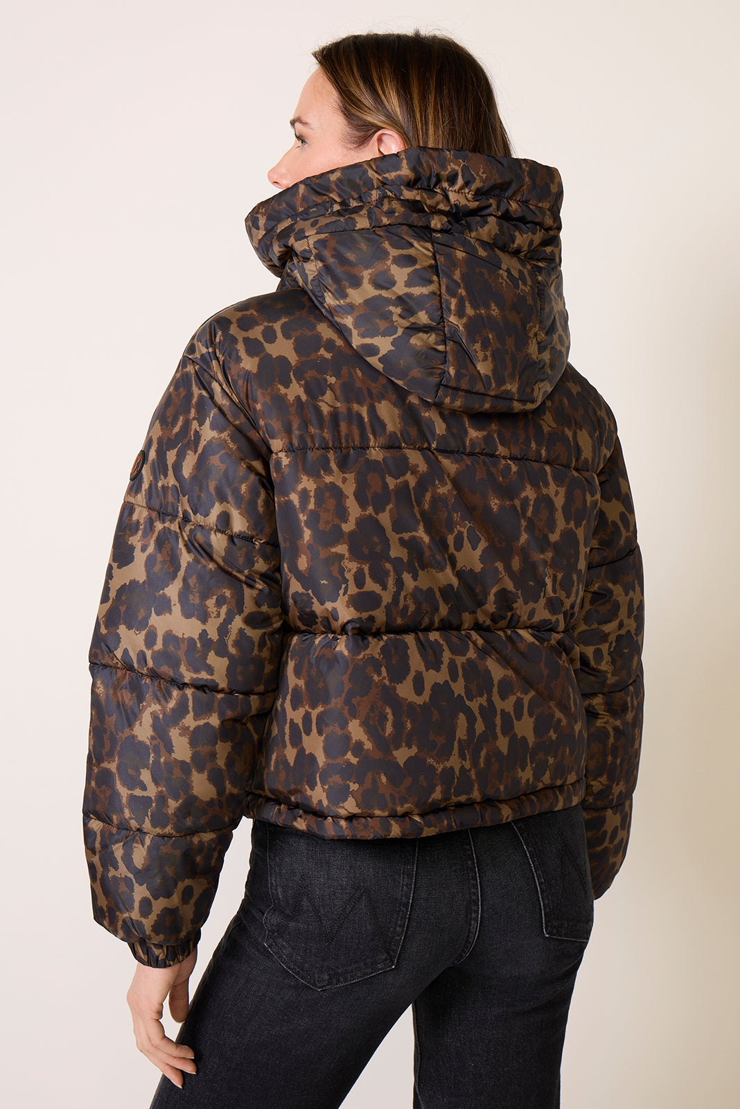Rhiannon Leopard Jacket