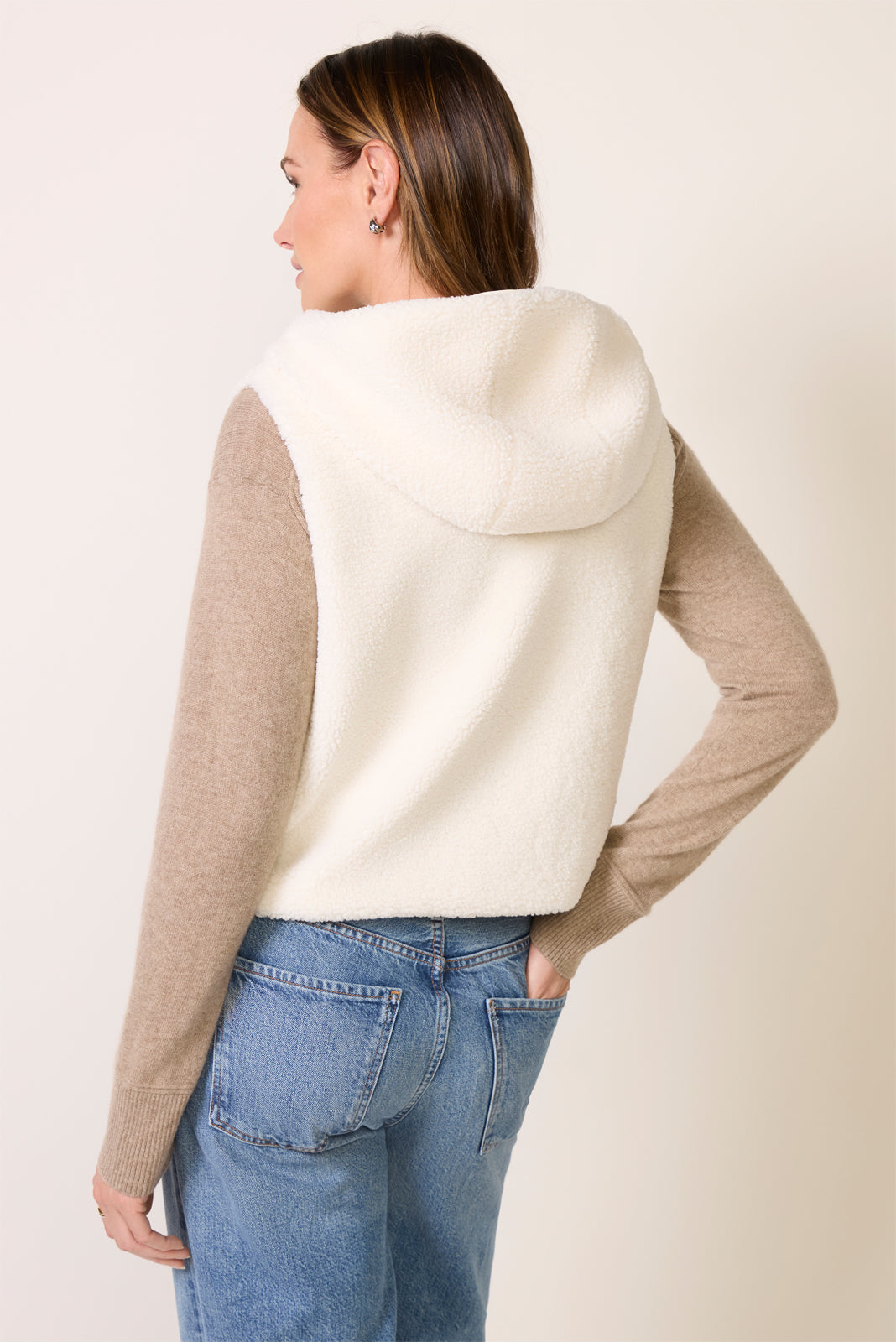 Gwen Sherpa Vest