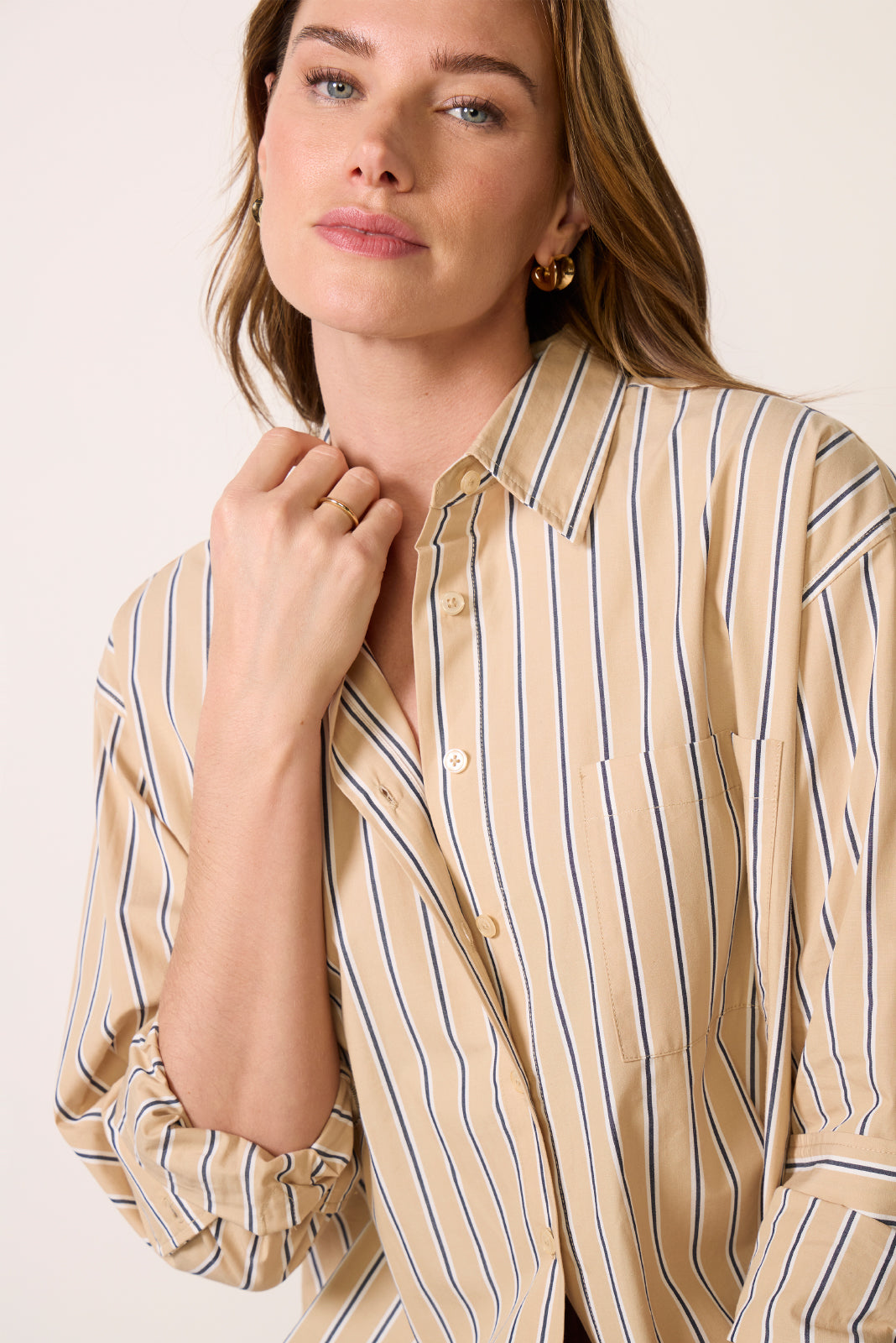 The Poplin Easy Shirt