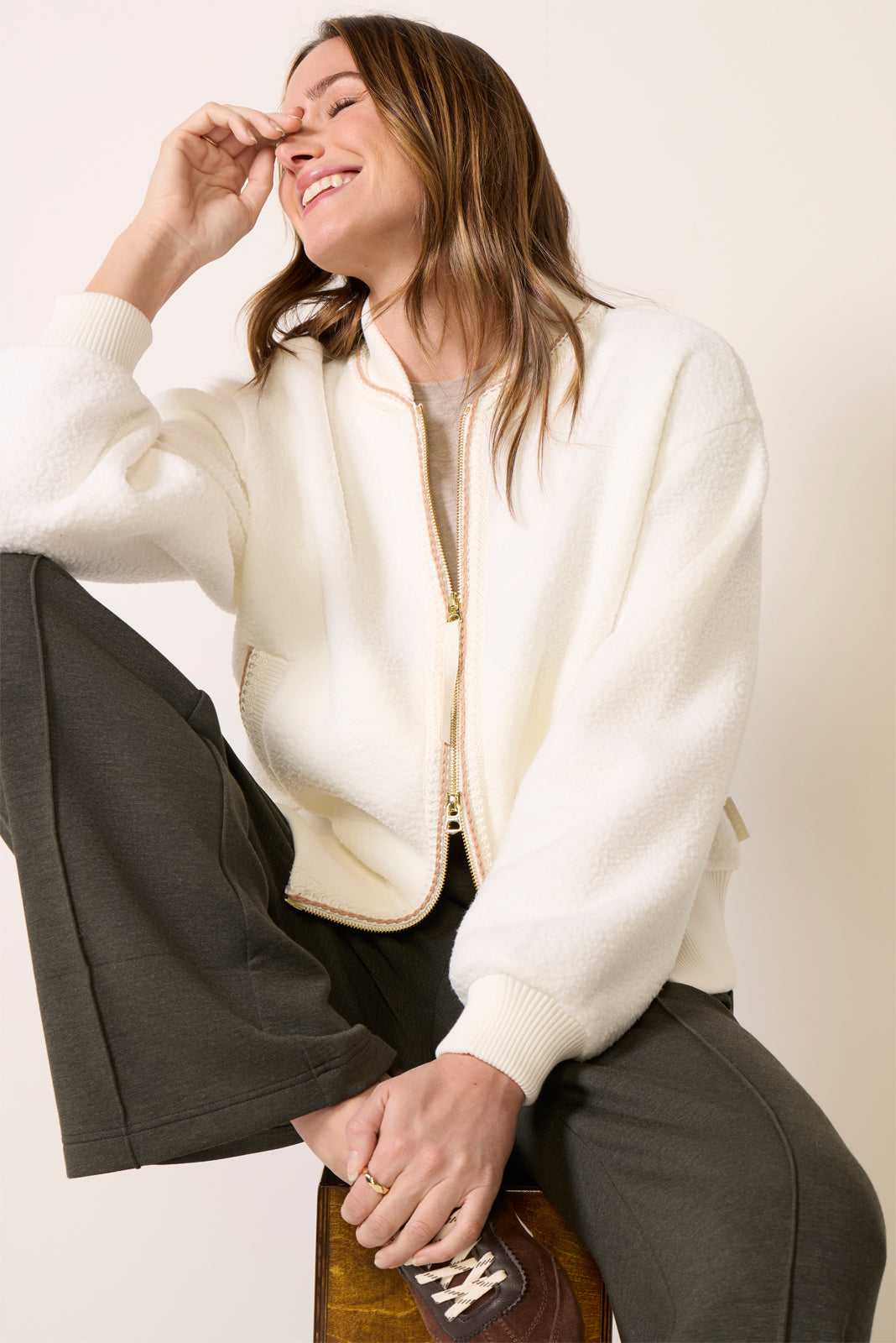 Klaudia Fleece Jacket