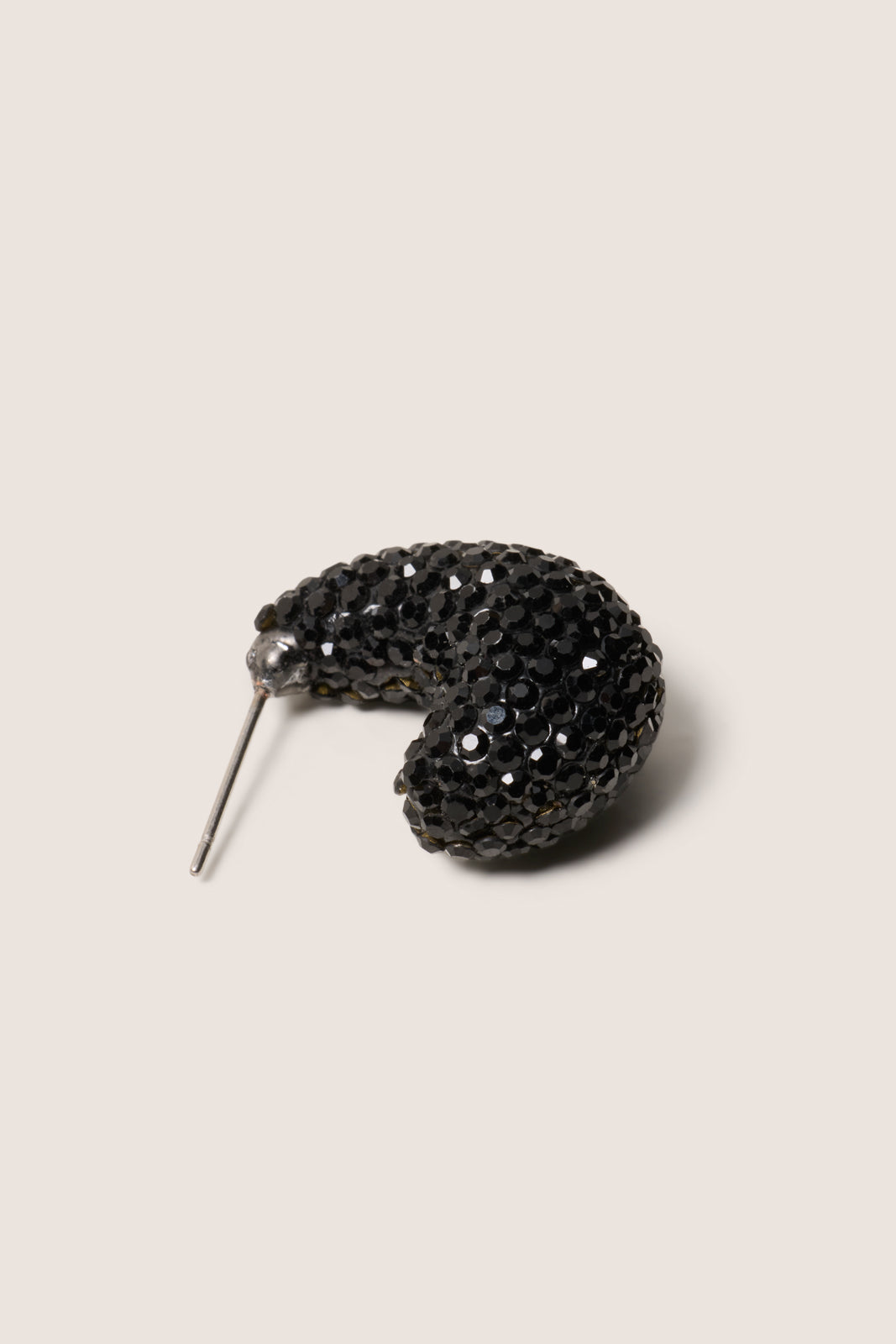 Wren Pave Hoop Earring