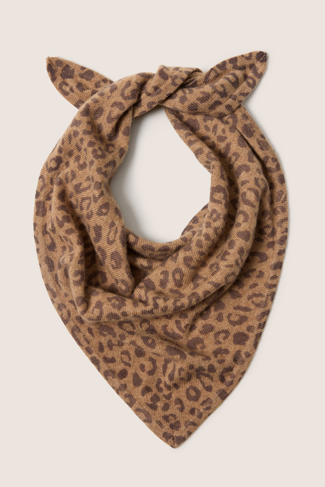 Jamie Cashmere Triangle Scarf