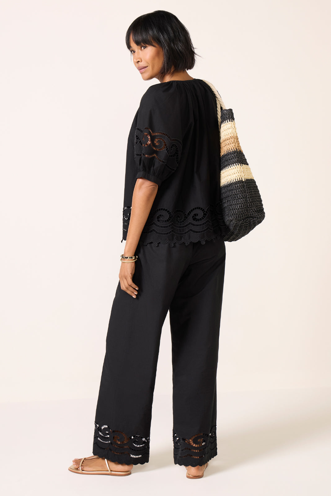 Henrick Wide Leg Pant