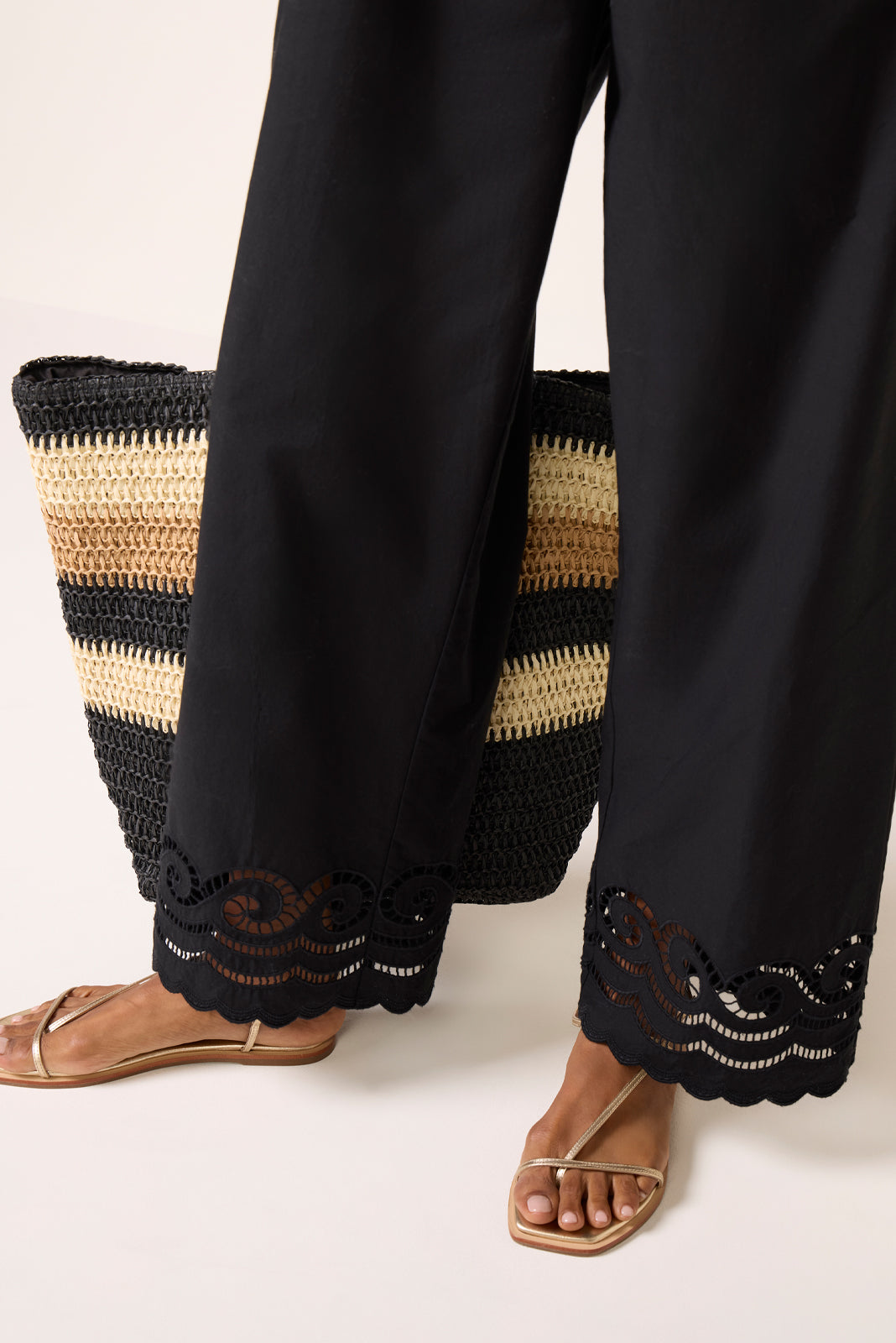 Henrick Wide Leg Pant