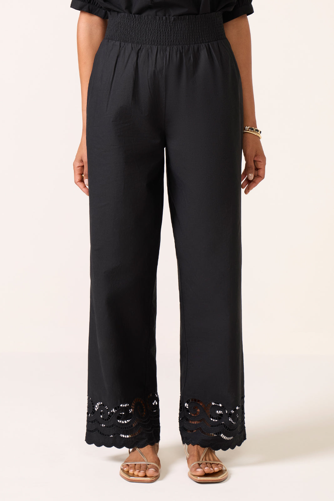 Henrick Wide Leg Pant