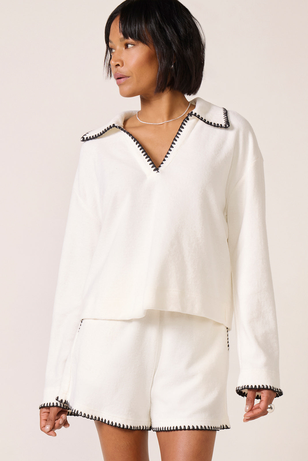 Cati Terry Sweatshirt