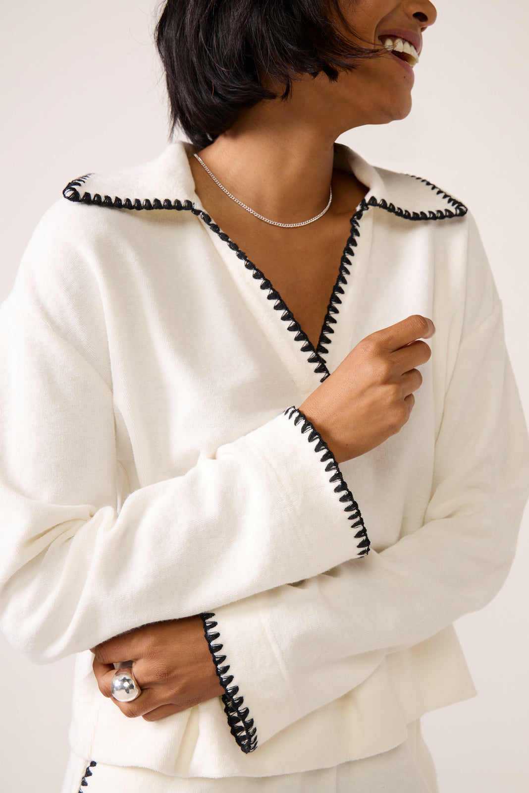 Cati Terry Sweatshirt