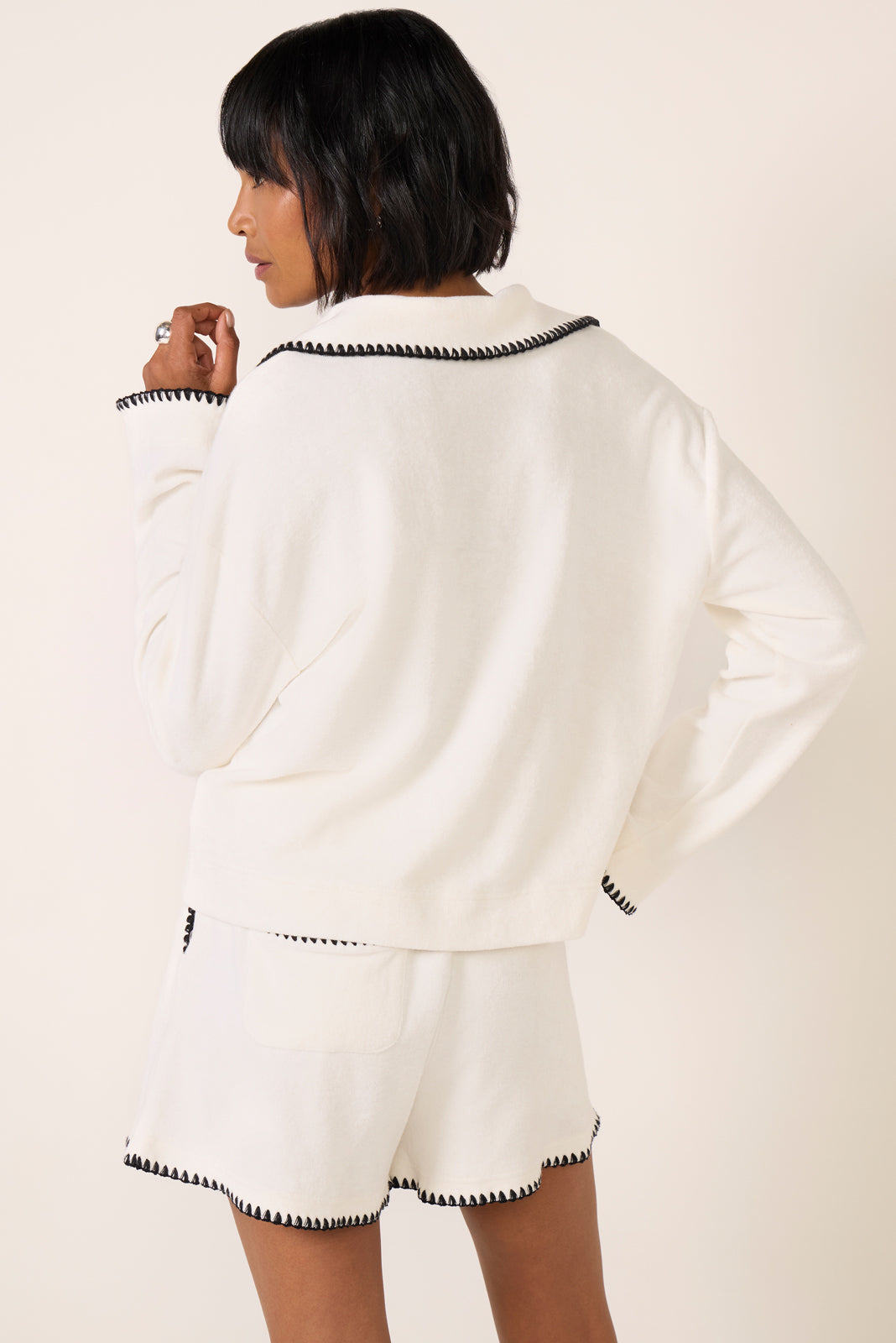 Cati Terry Sweatshirt