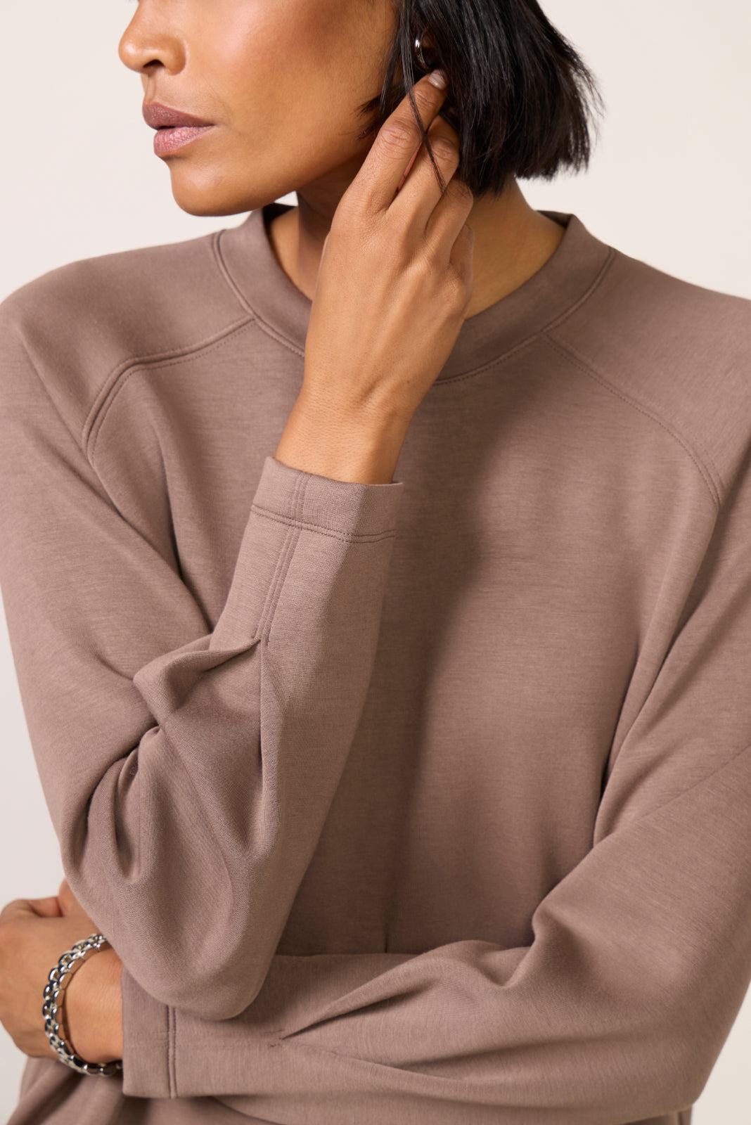 Zosia Crew Neck Midlayer