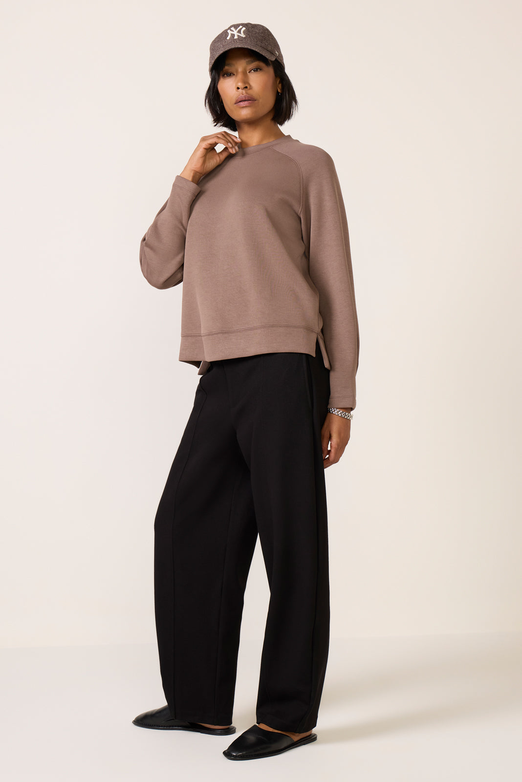Zosia Crew Neck Midlayer