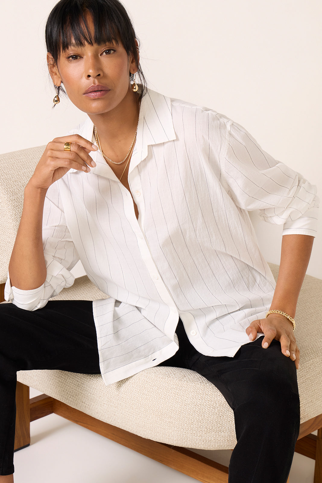 Seaport Striped Shirt