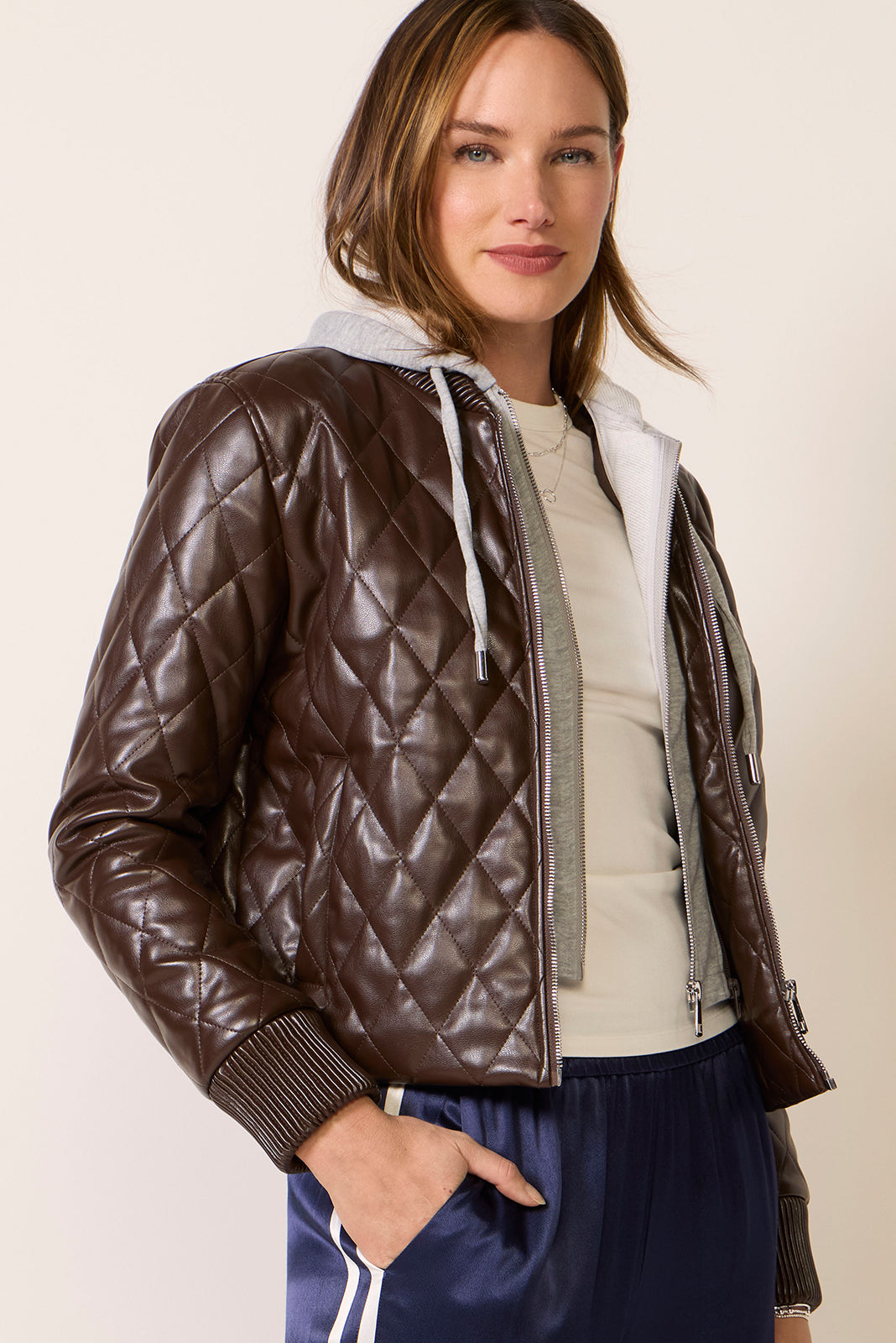 Blake Quilted Twofer