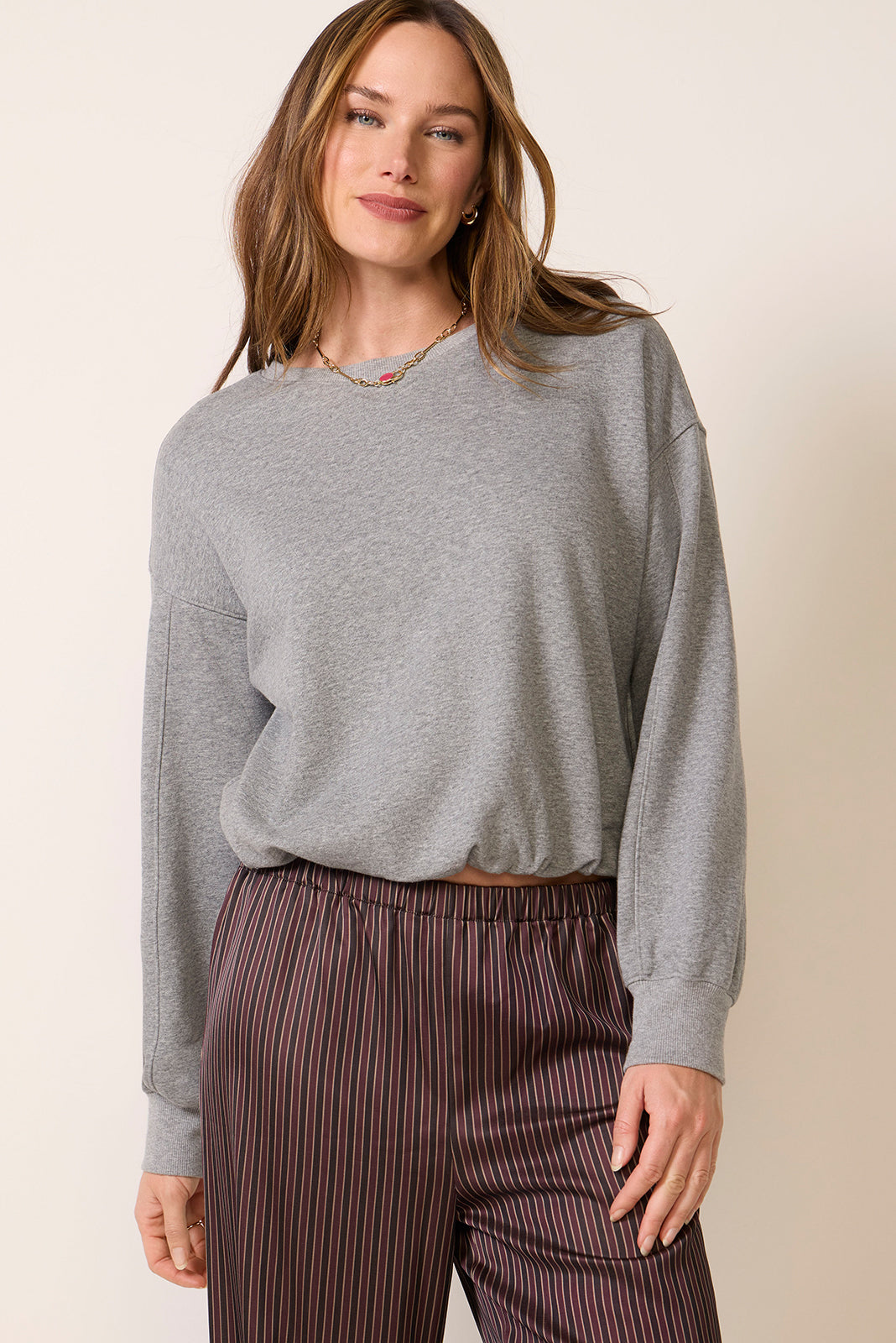 Hayes Bubble Sweatshirt