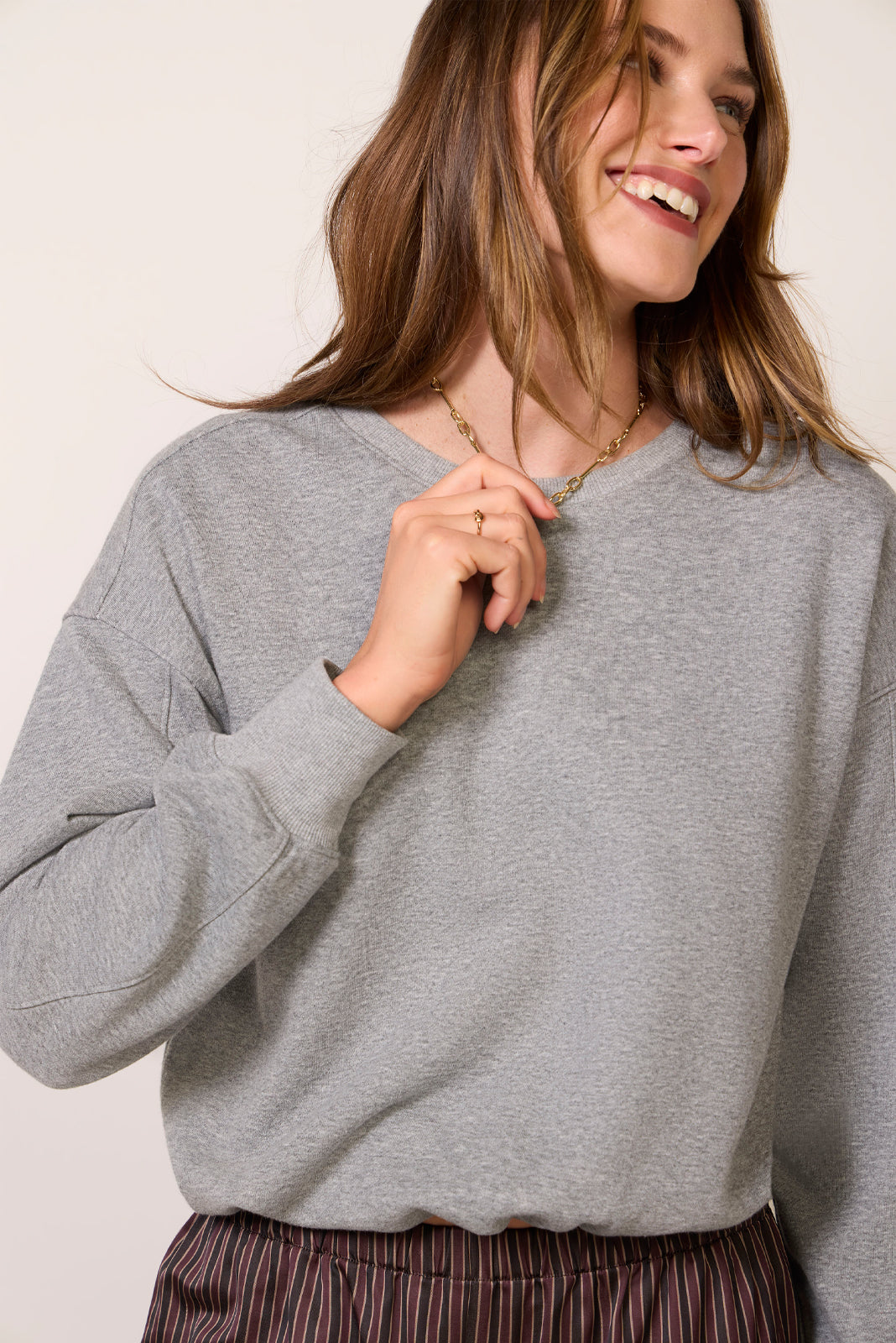 Hayes Bubble Sweatshirt
