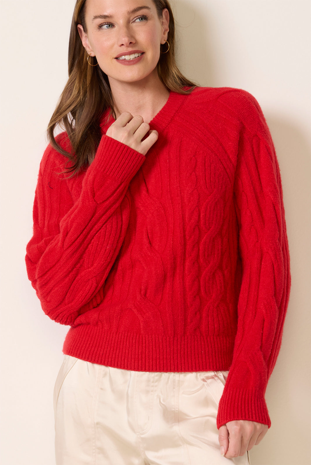 Cruz Cable Pullover