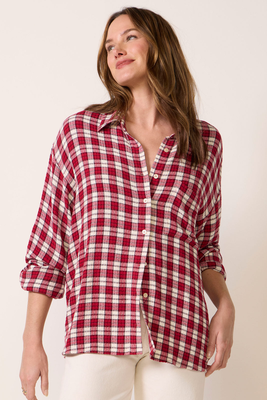 The Crinkle Easy Shirt