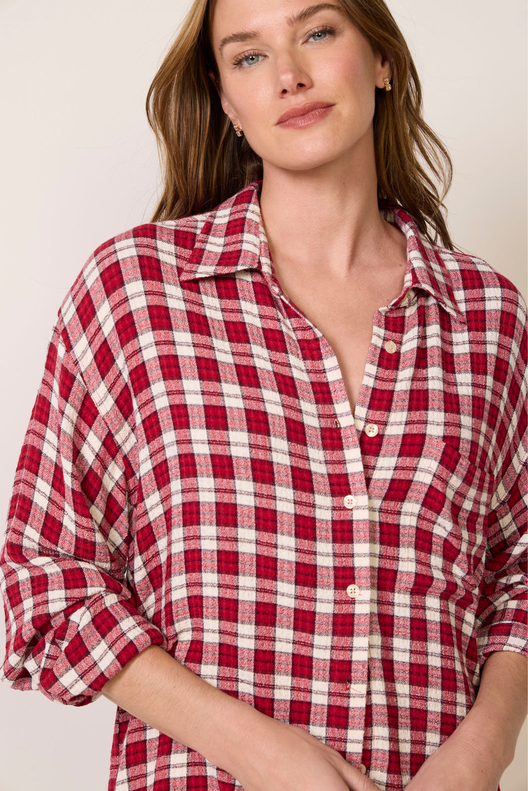 The Crinkle Easy Shirt