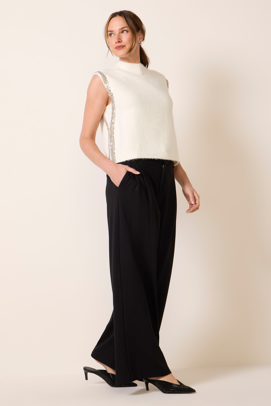 Celestine Sweater Tank
