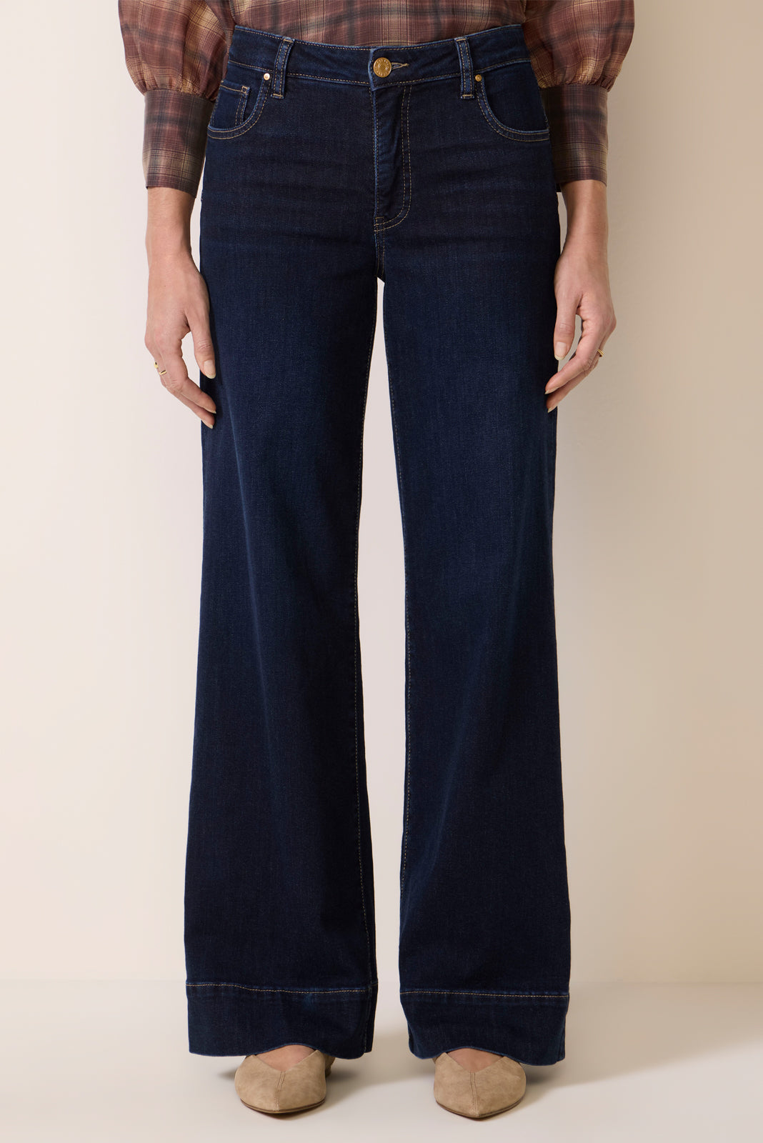 Maya Wide Leg Jean
