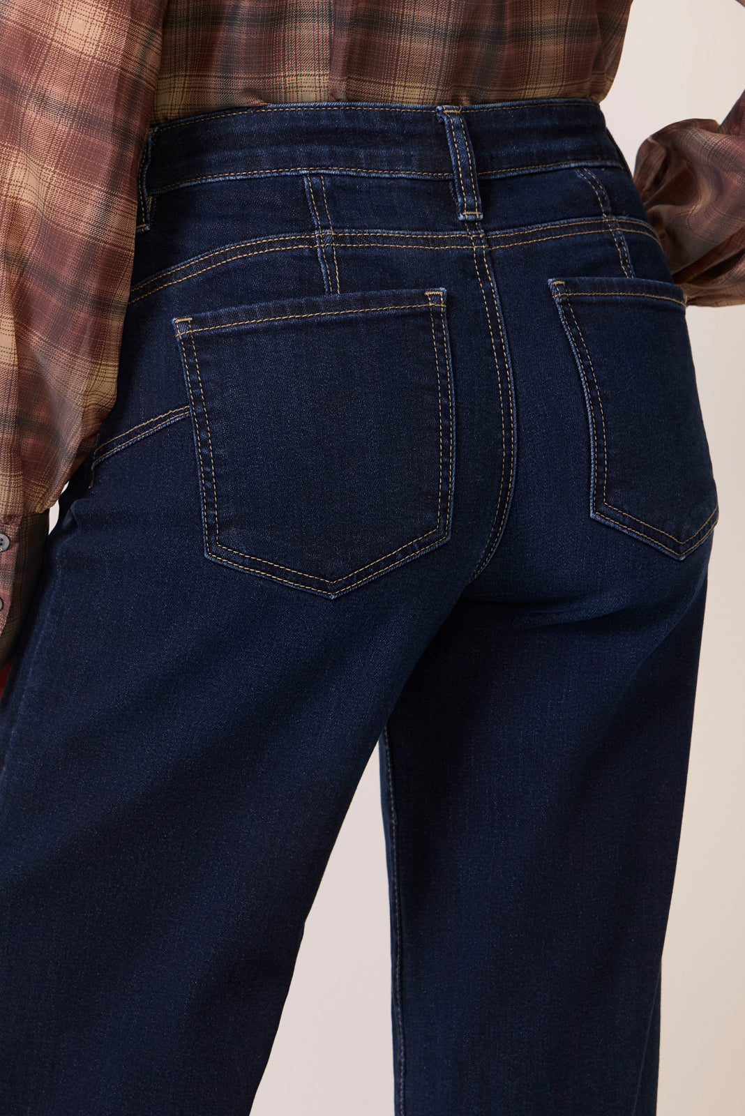 Maya Wide Leg Jean