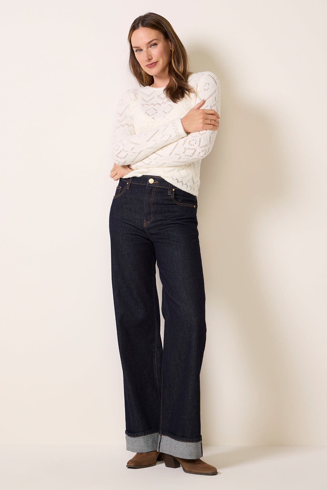 Mischa Crew Sweater