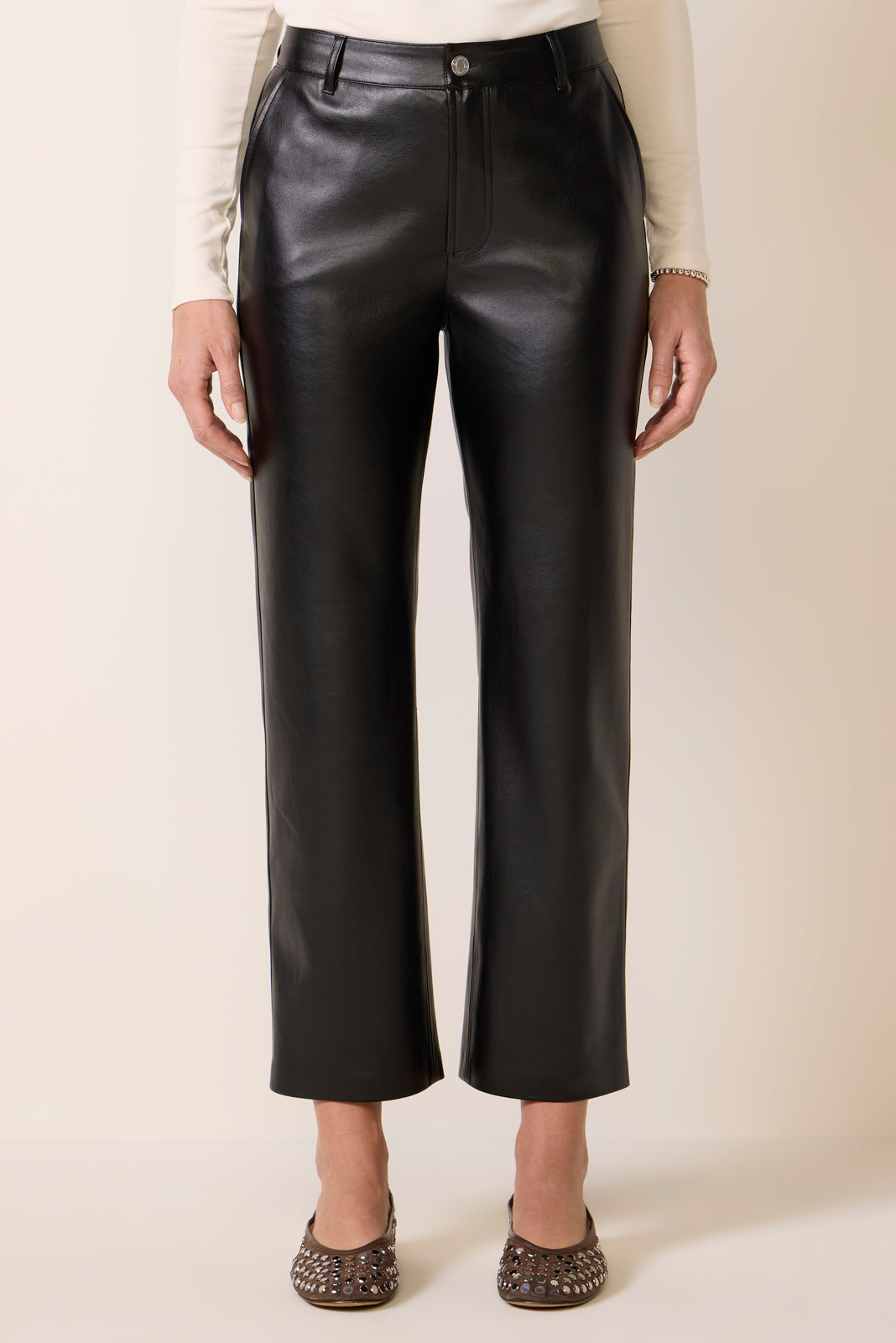 Vesper Faux Leather Pant