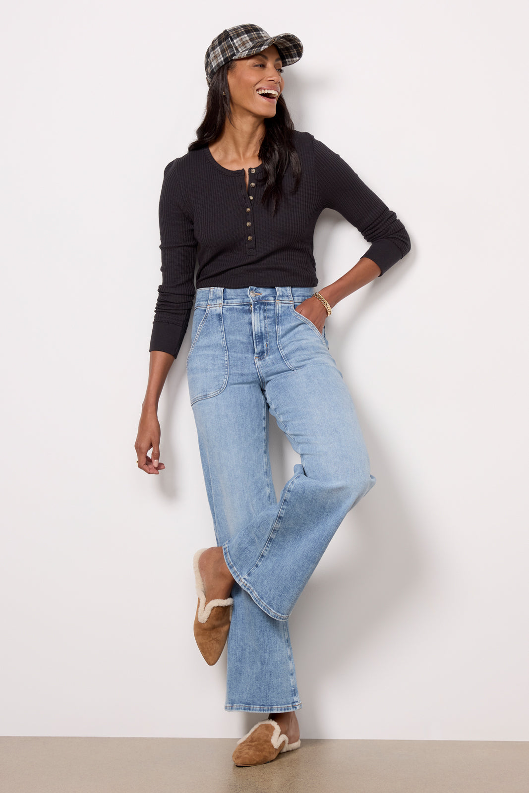 Legend Apres Waffle Henley