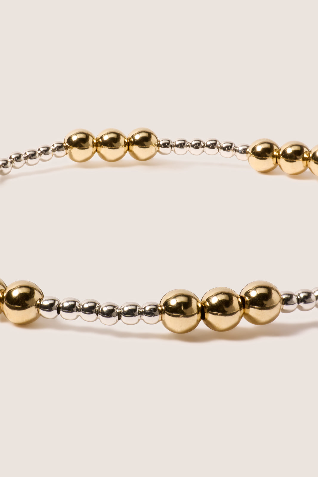 Classic Joy Pattern 4mm Bead Bracelet