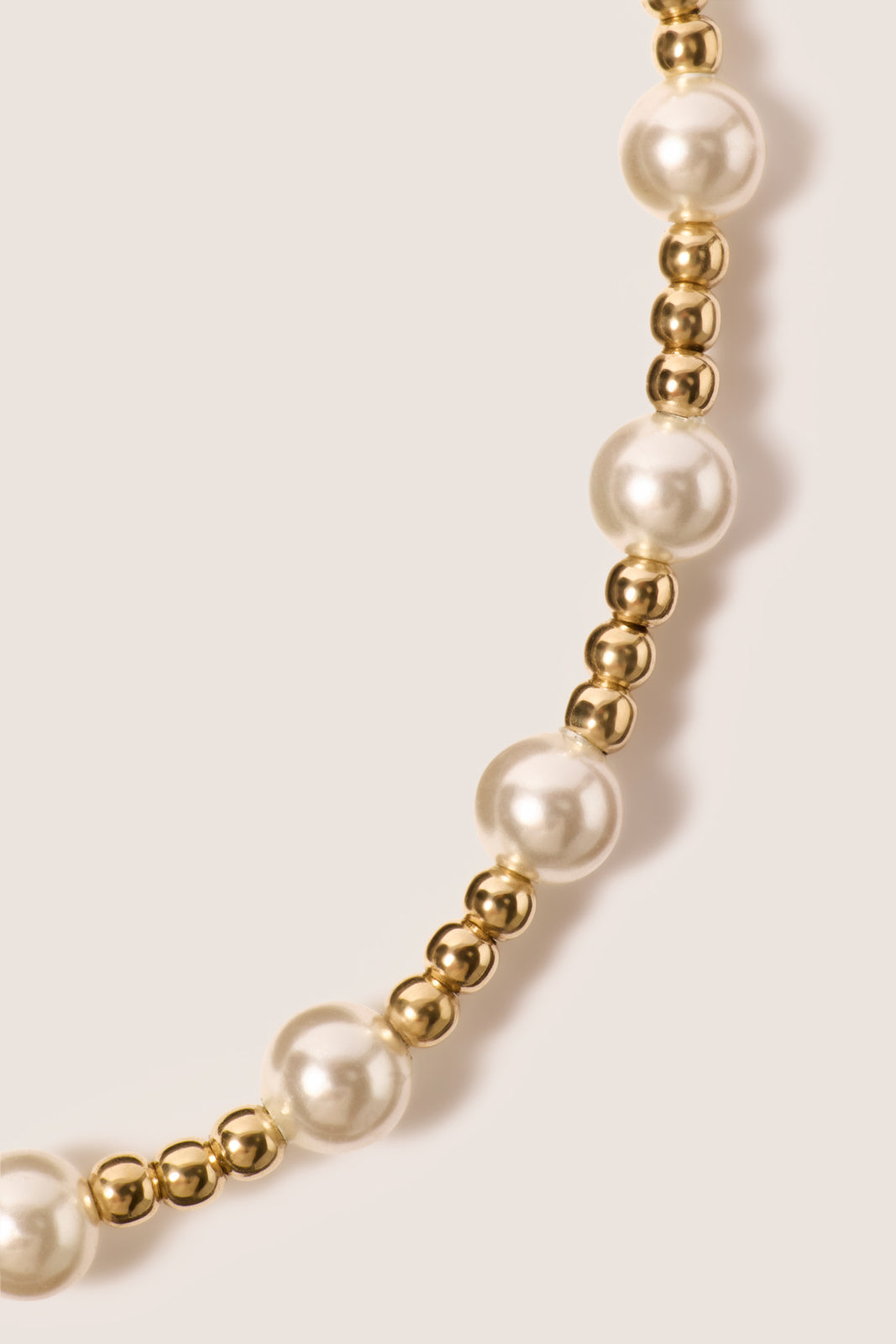 Classic Sincerity Pattern 4mm Bead Bracelet