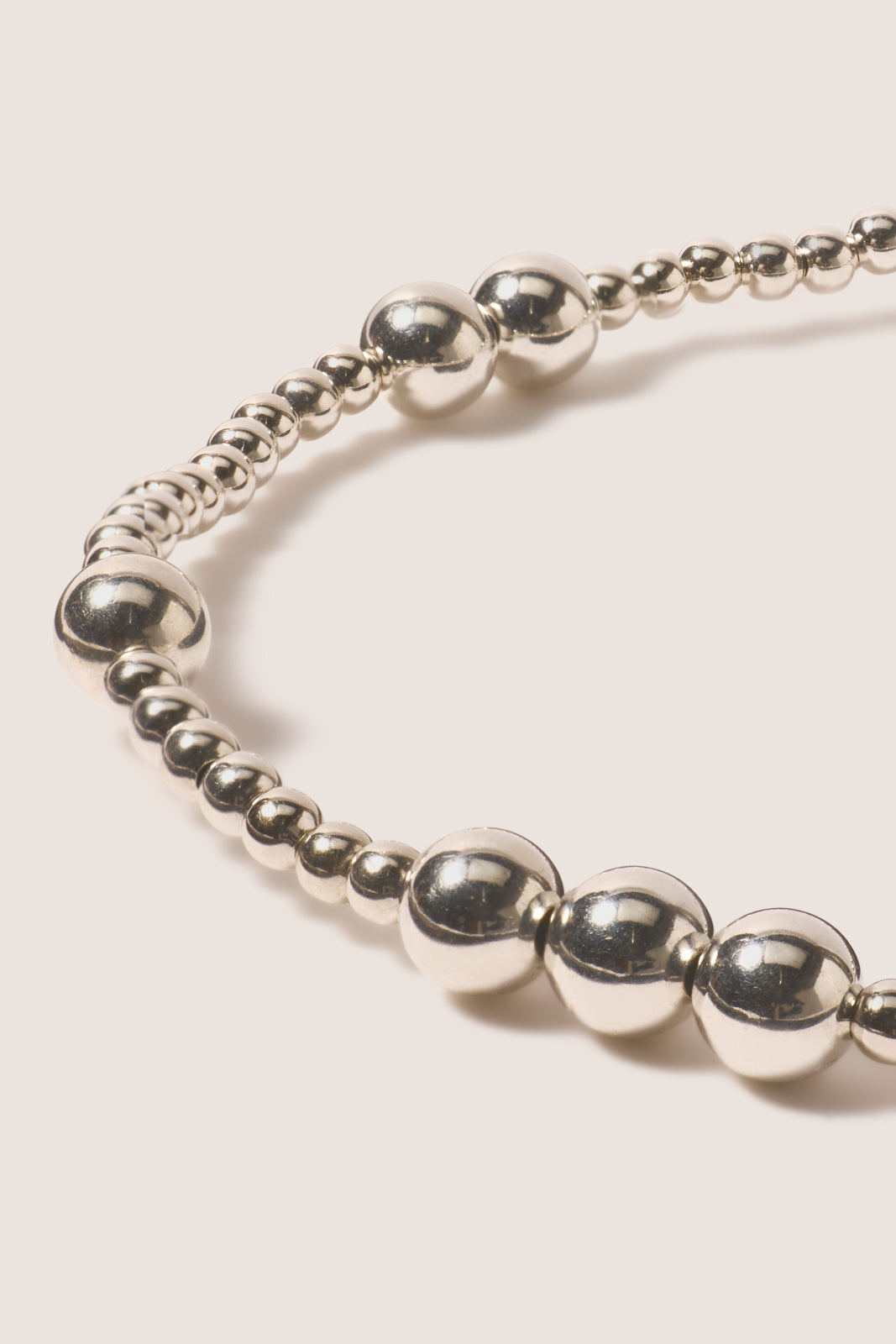 Hope Unwritten 5mm Bead Bracelet - Sterling