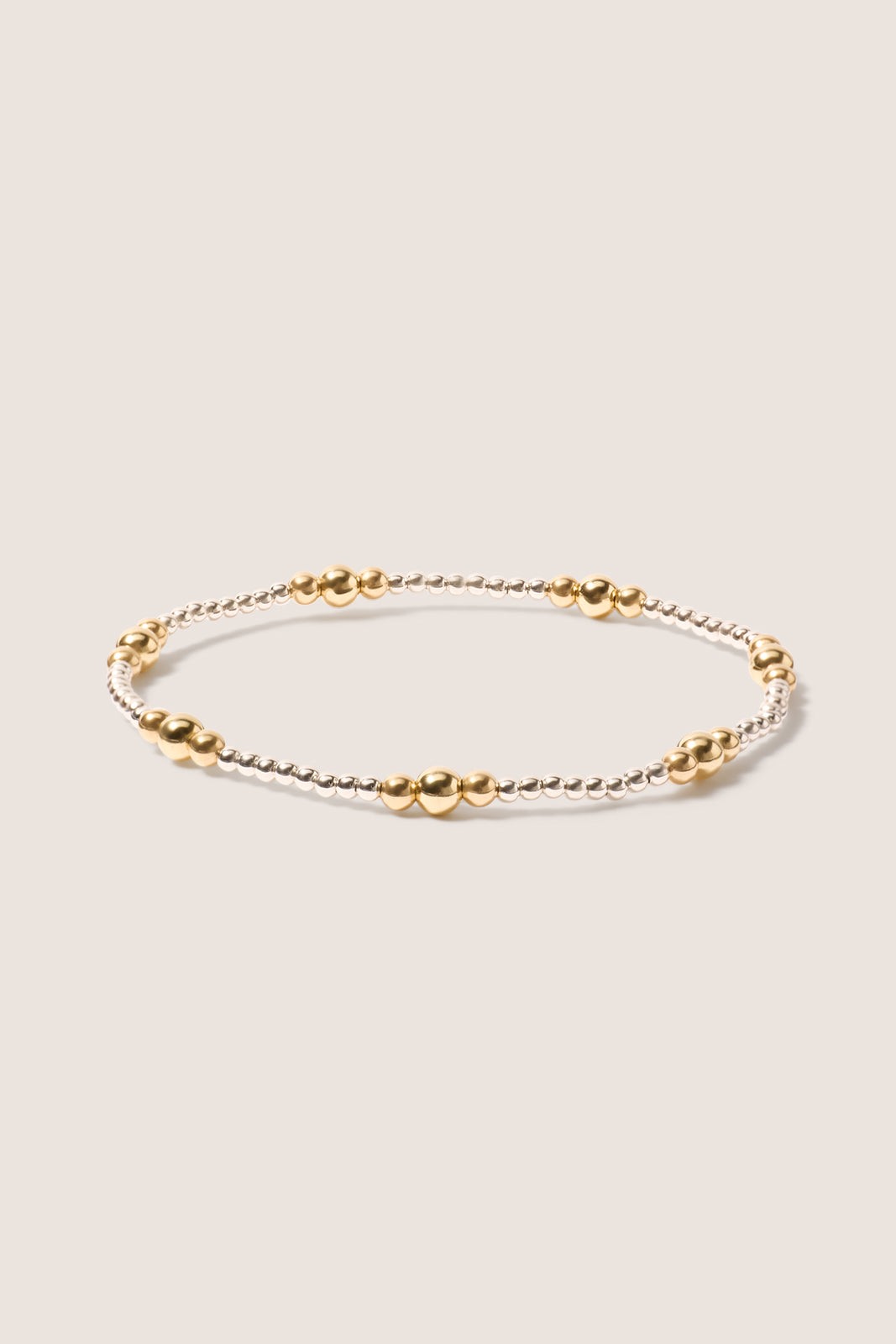 Purpose Gold 4mm Bead Bracelet