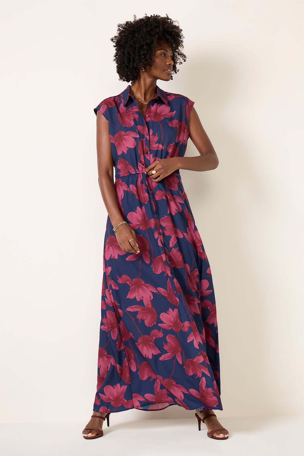 Layton Maxi Shirt Dress Layton Maxi Shirt Dress