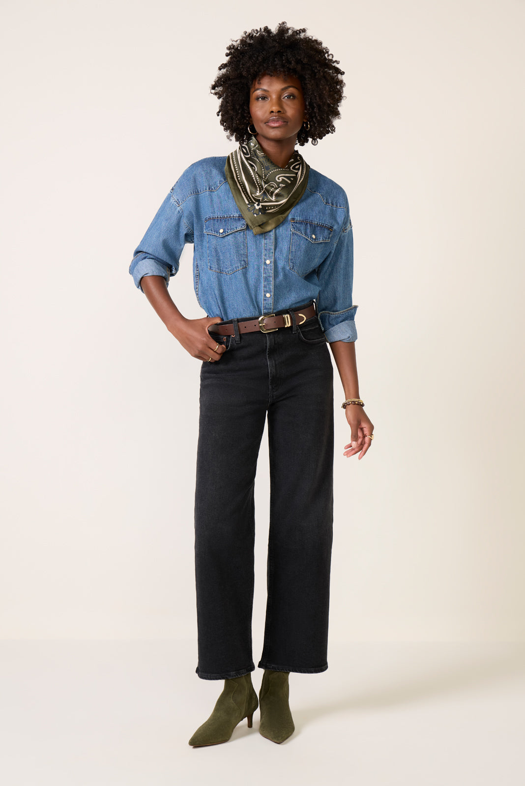 Ren Wide Leg Jean