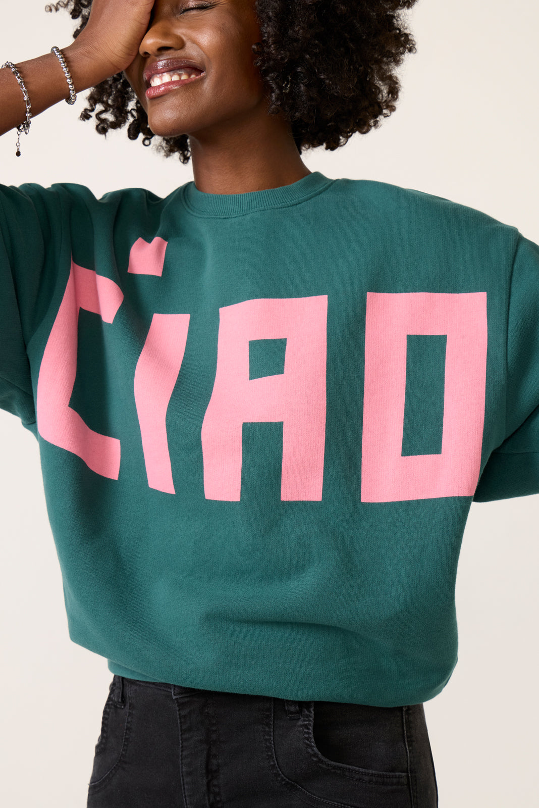 Oversized Sweatshirt