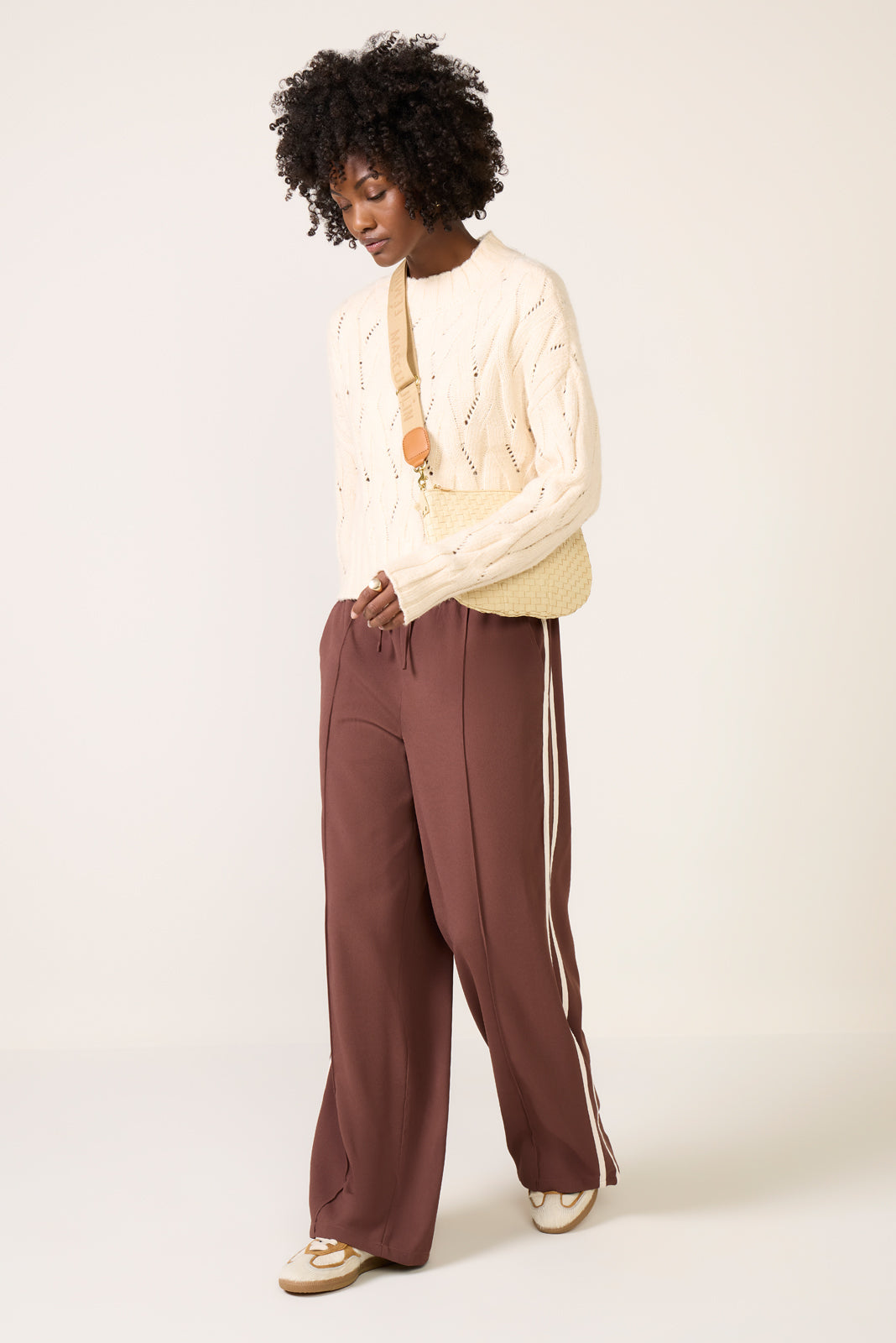 Virgina Mock Neck Pullover