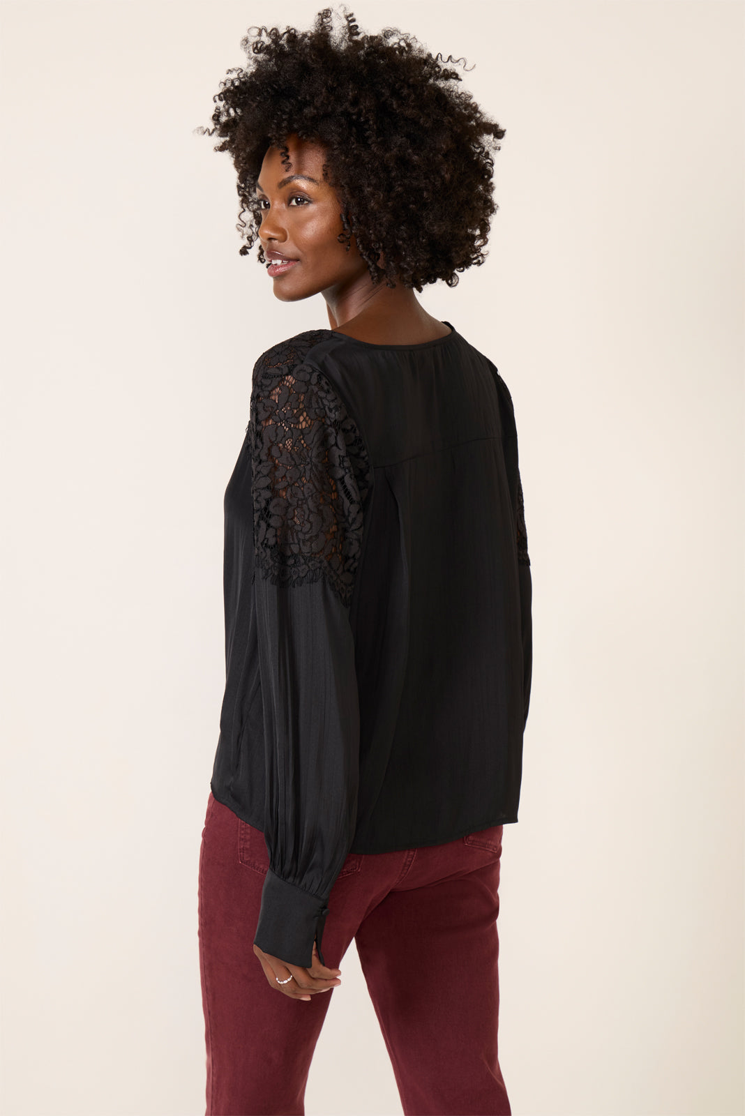 Falling Forward Blouse