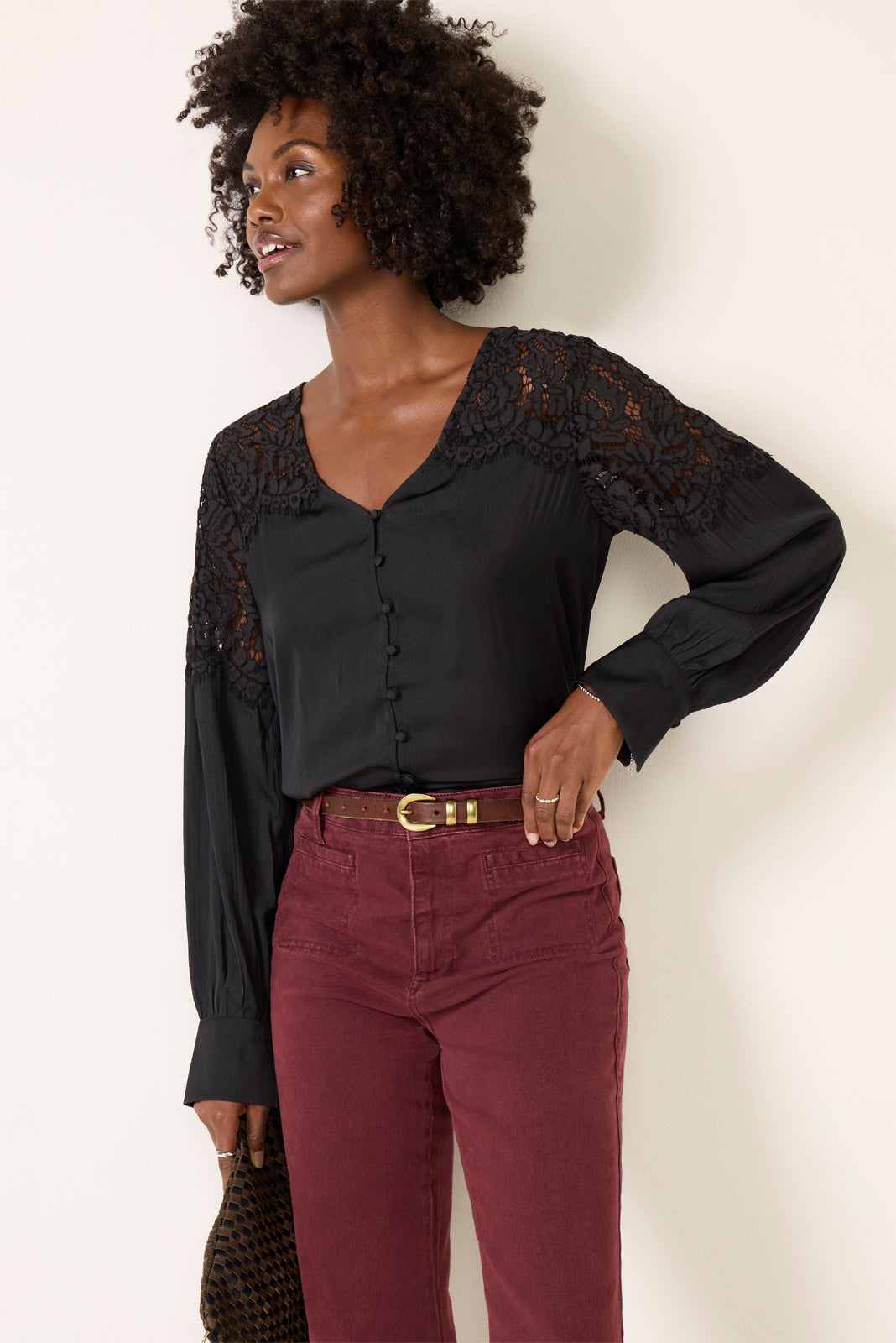 Falling Forward Blouse