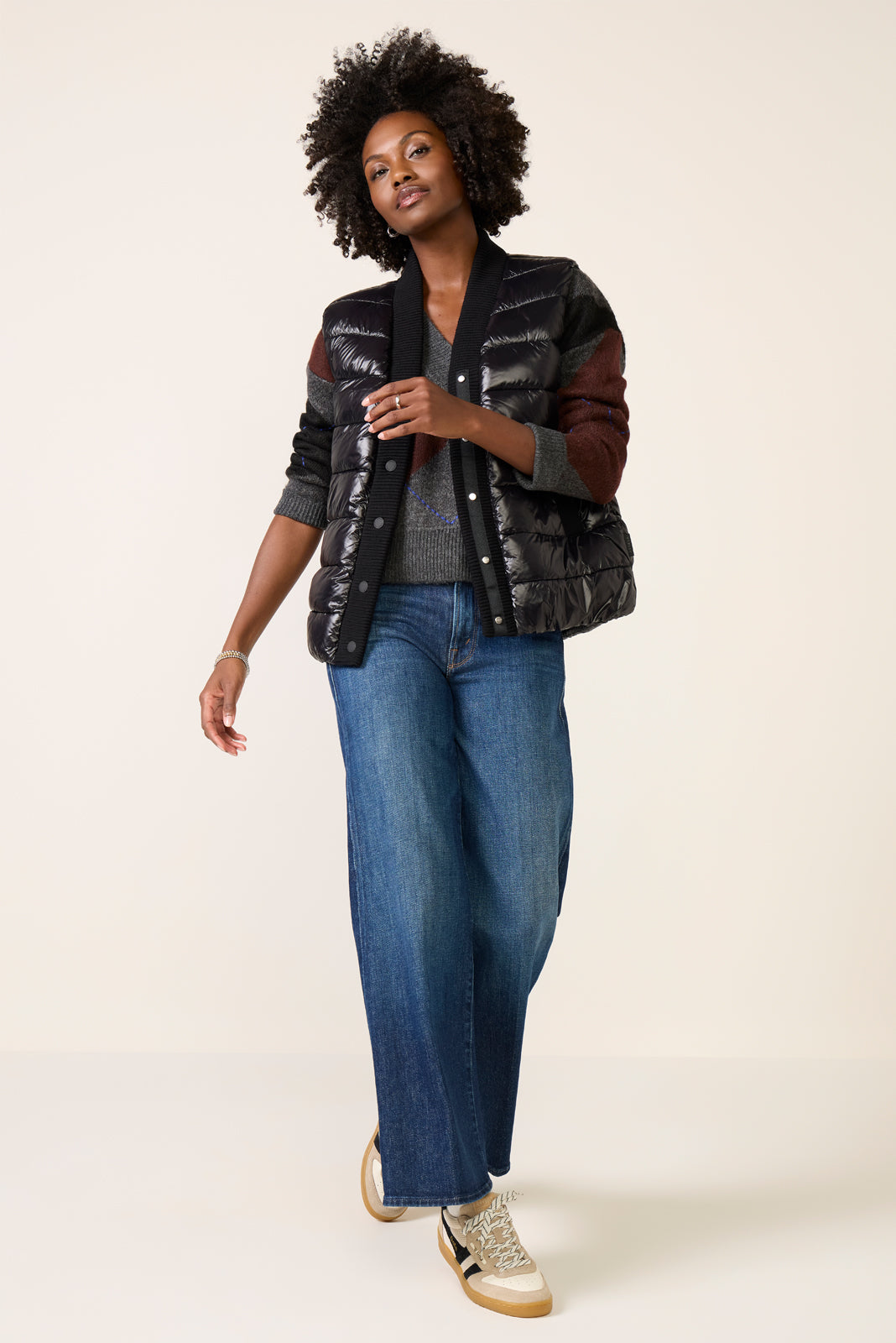 Colwyn Combo Boxy Gilet