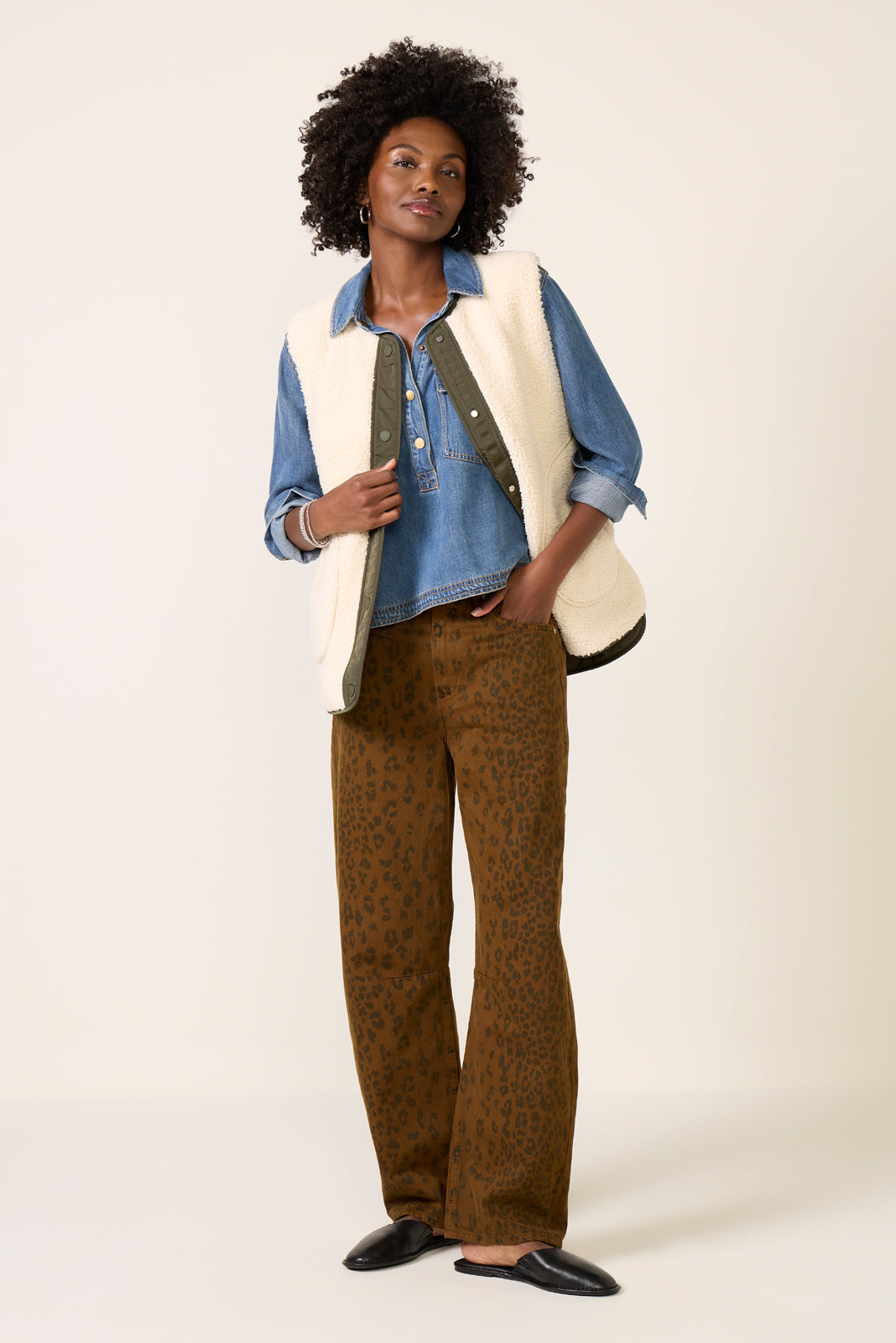 Audrea Reversible Gilet