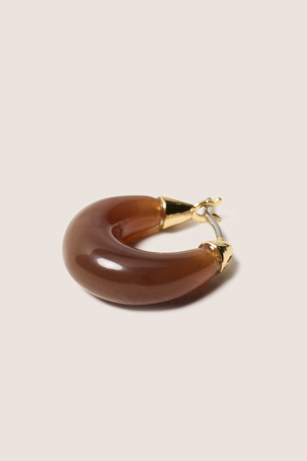 Cleo Semi Stone Mini Hoops