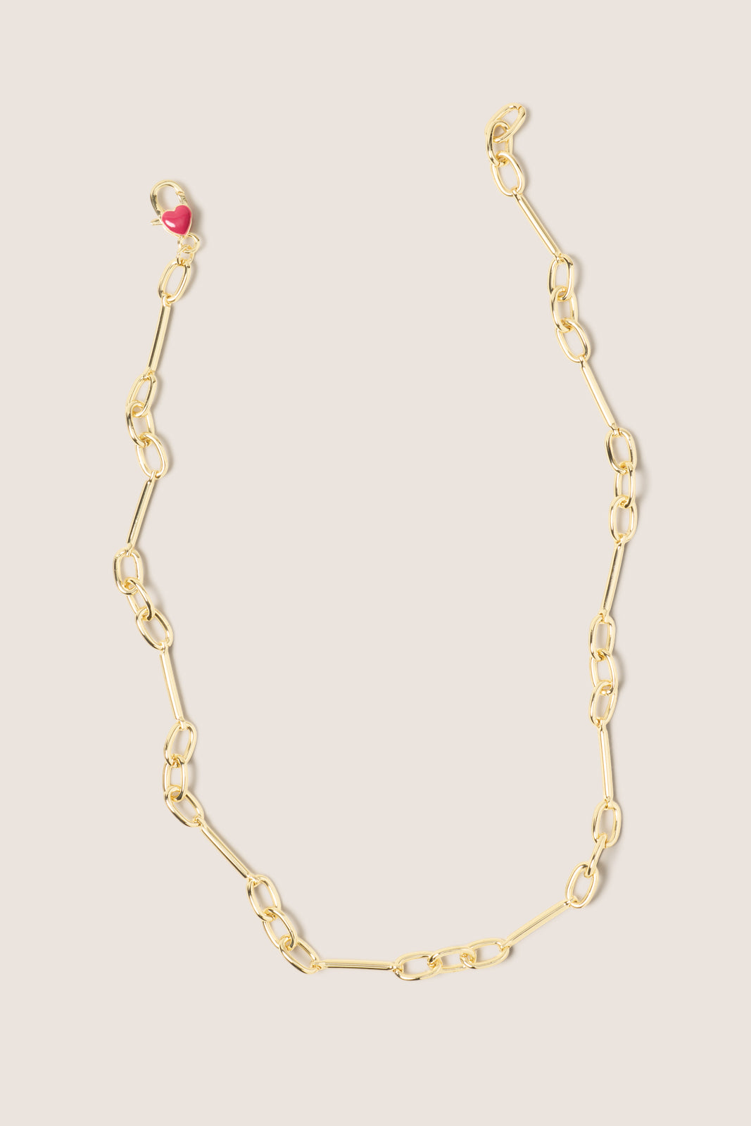 Stella Paperclip Necklace