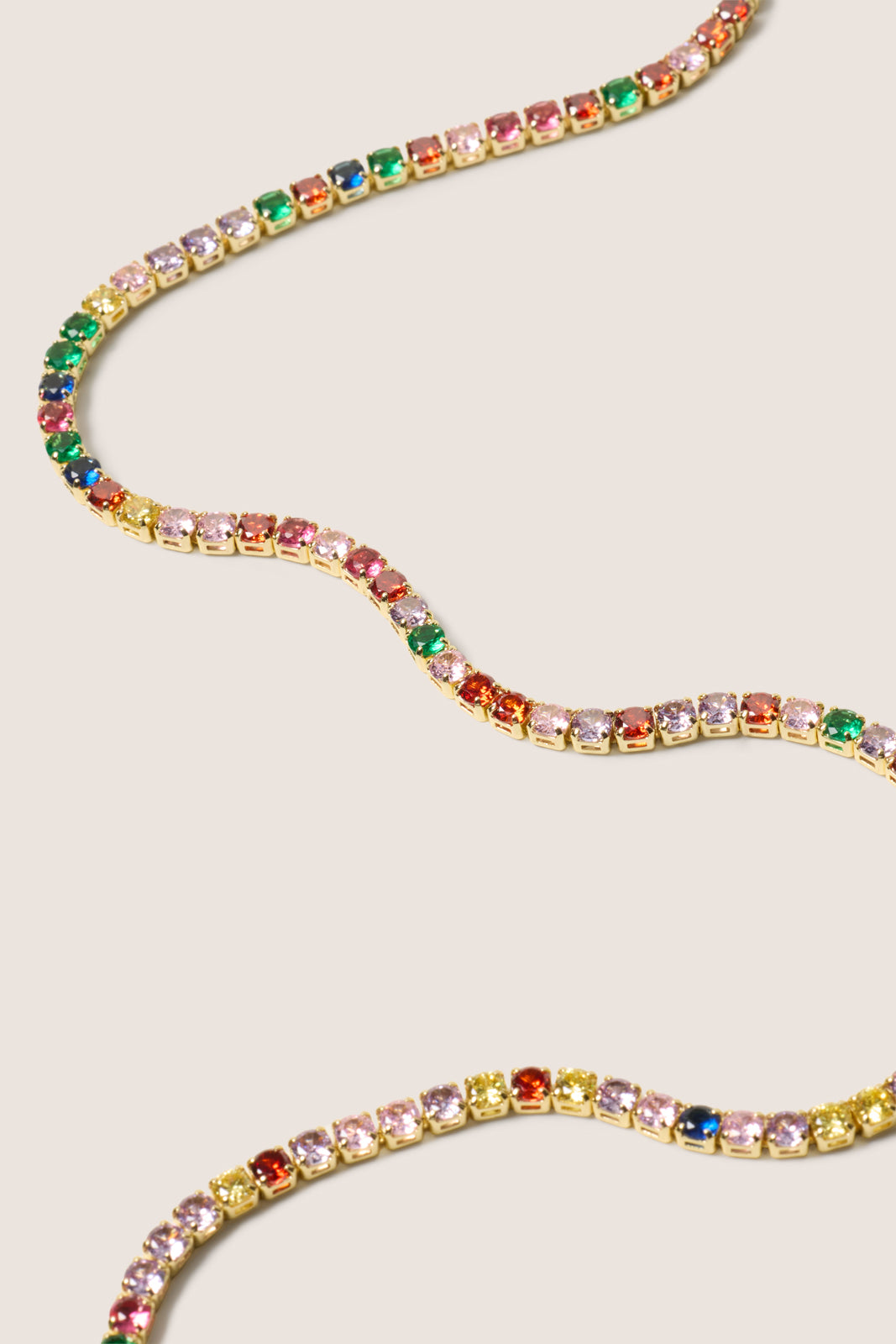 Martina Tennis Necklace