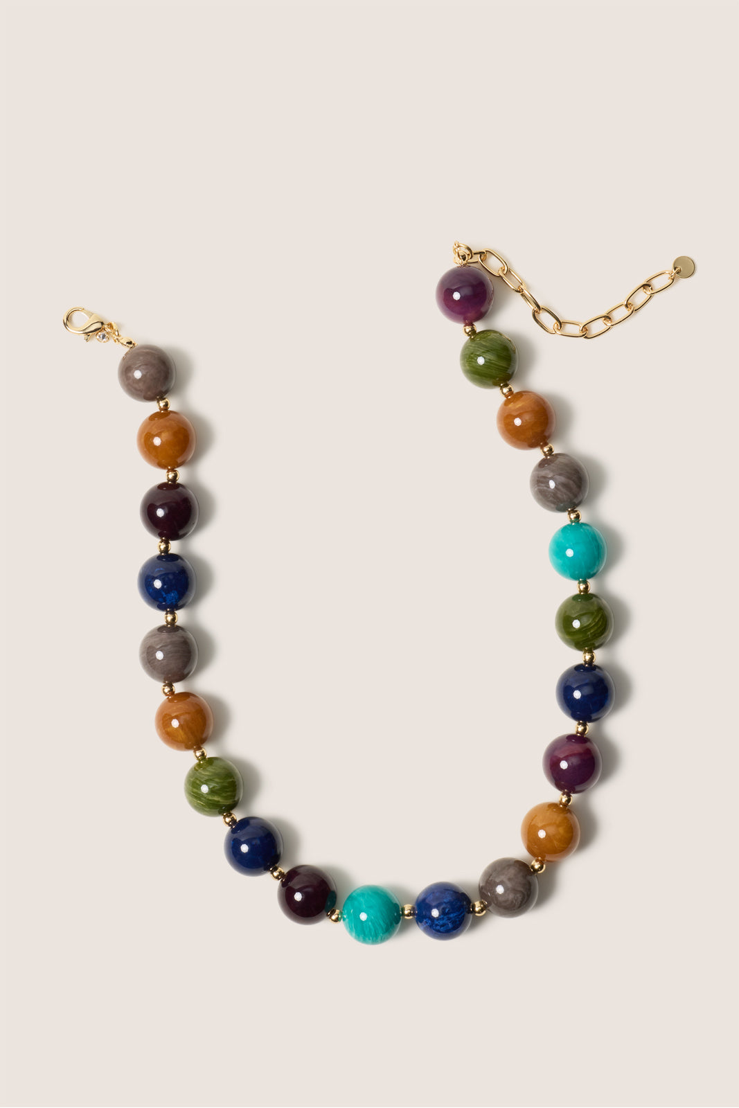 Vida Semi Stone Necklace