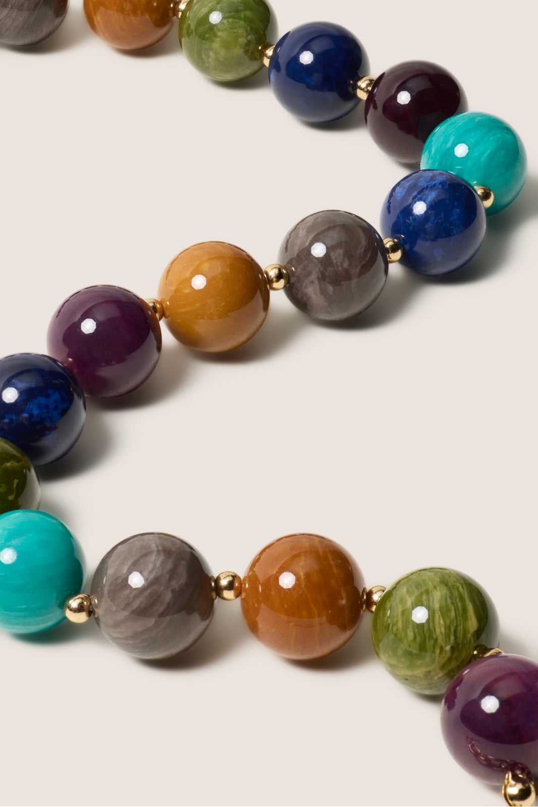 Vida Semi Stone Necklace