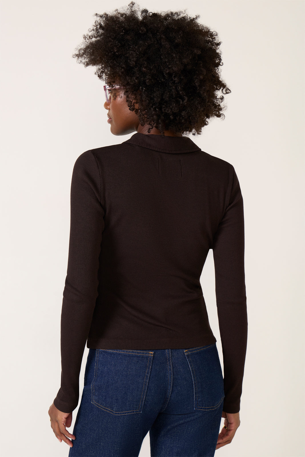 Long Sleeve 60`s Polo