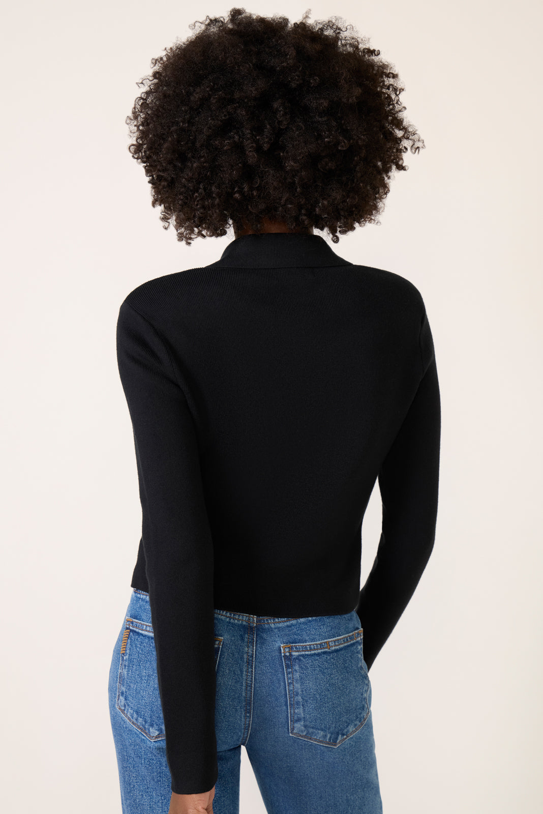 Andie Two Button Knit Jacket