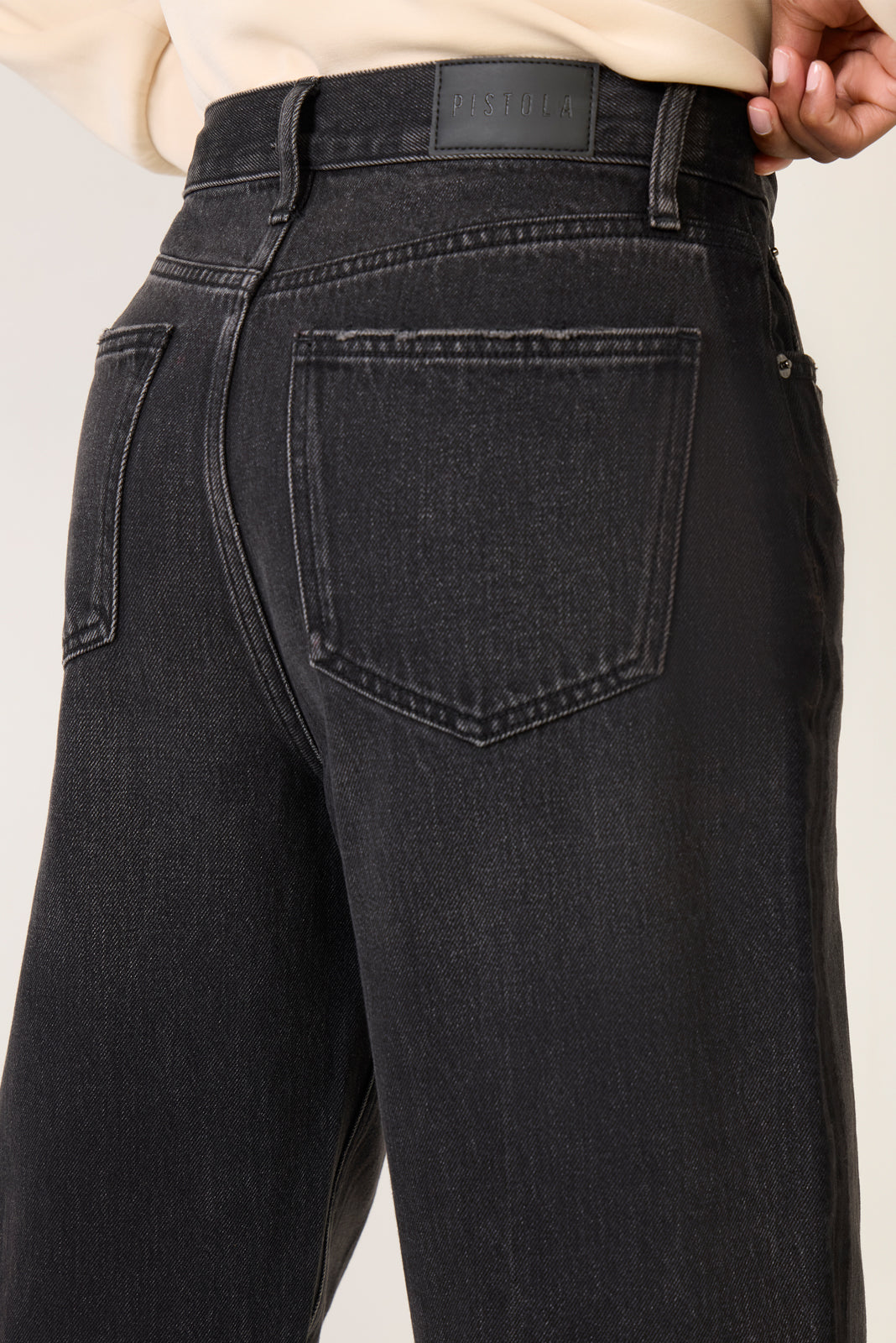 Wes Barrel w Tux Stripe Jean