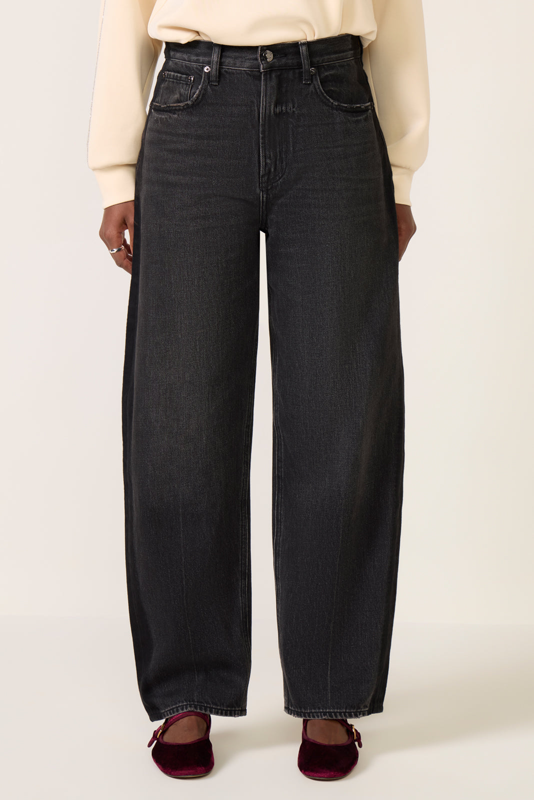 Wes Barrel w Tux Stripe Jean
