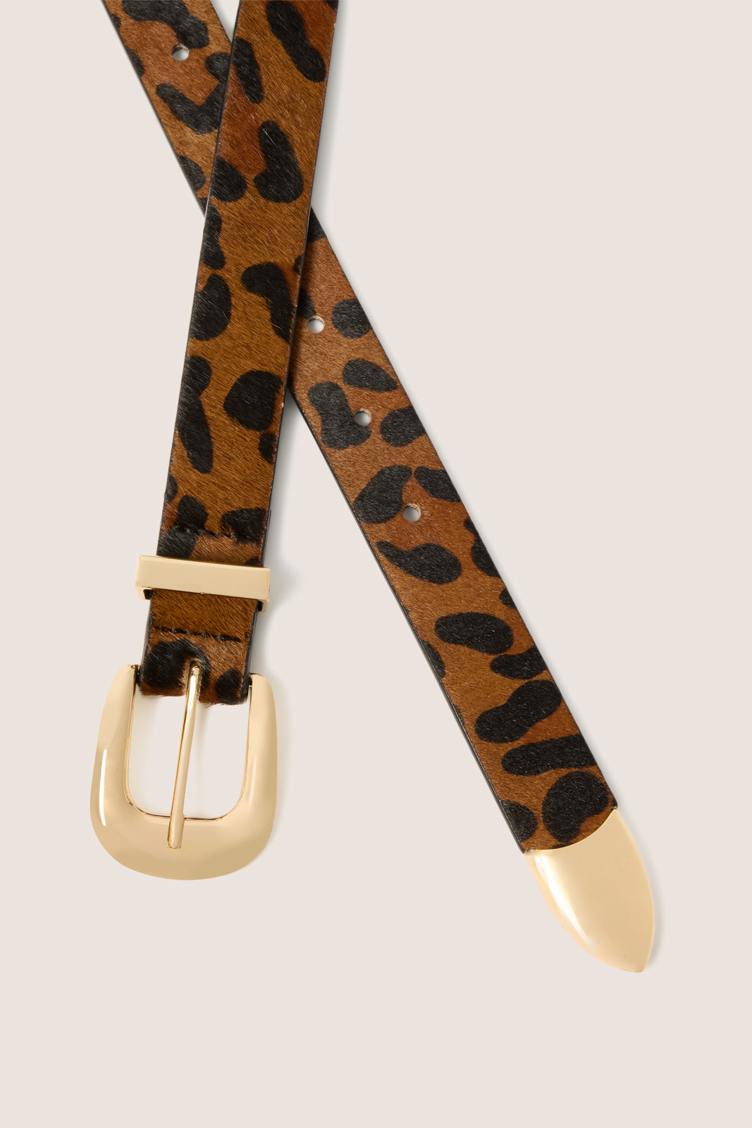 Larson Leopard Belt