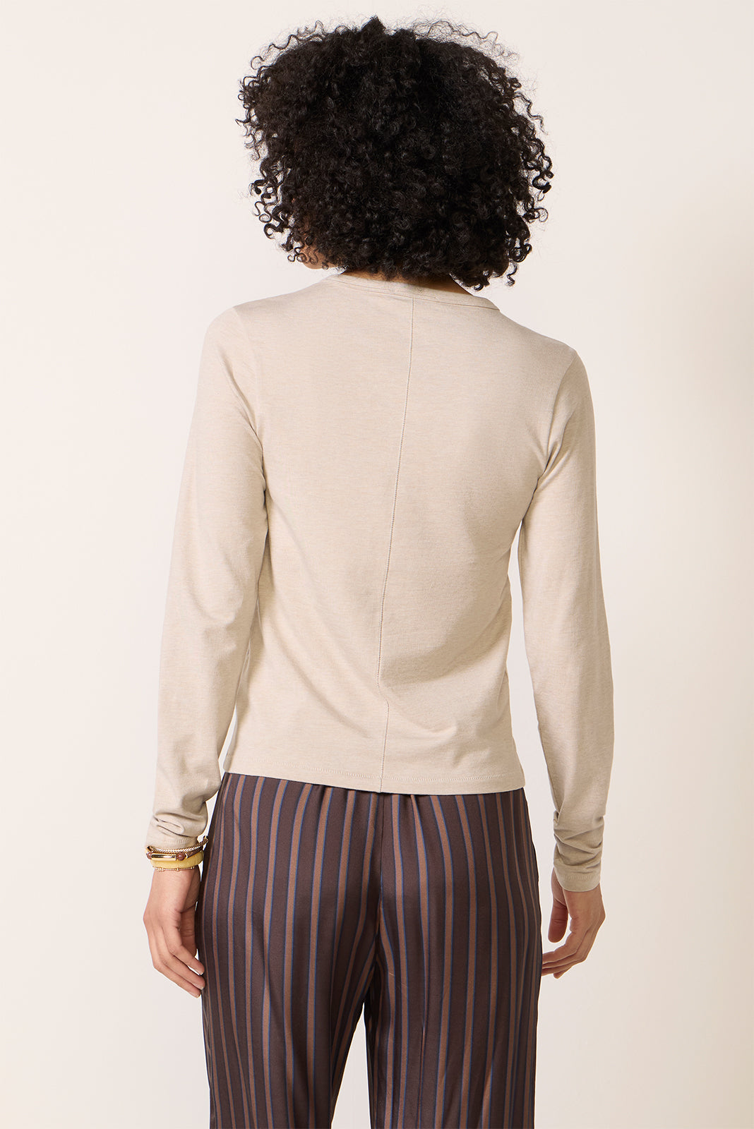 Bianca Long Sleeve Baby Tee
